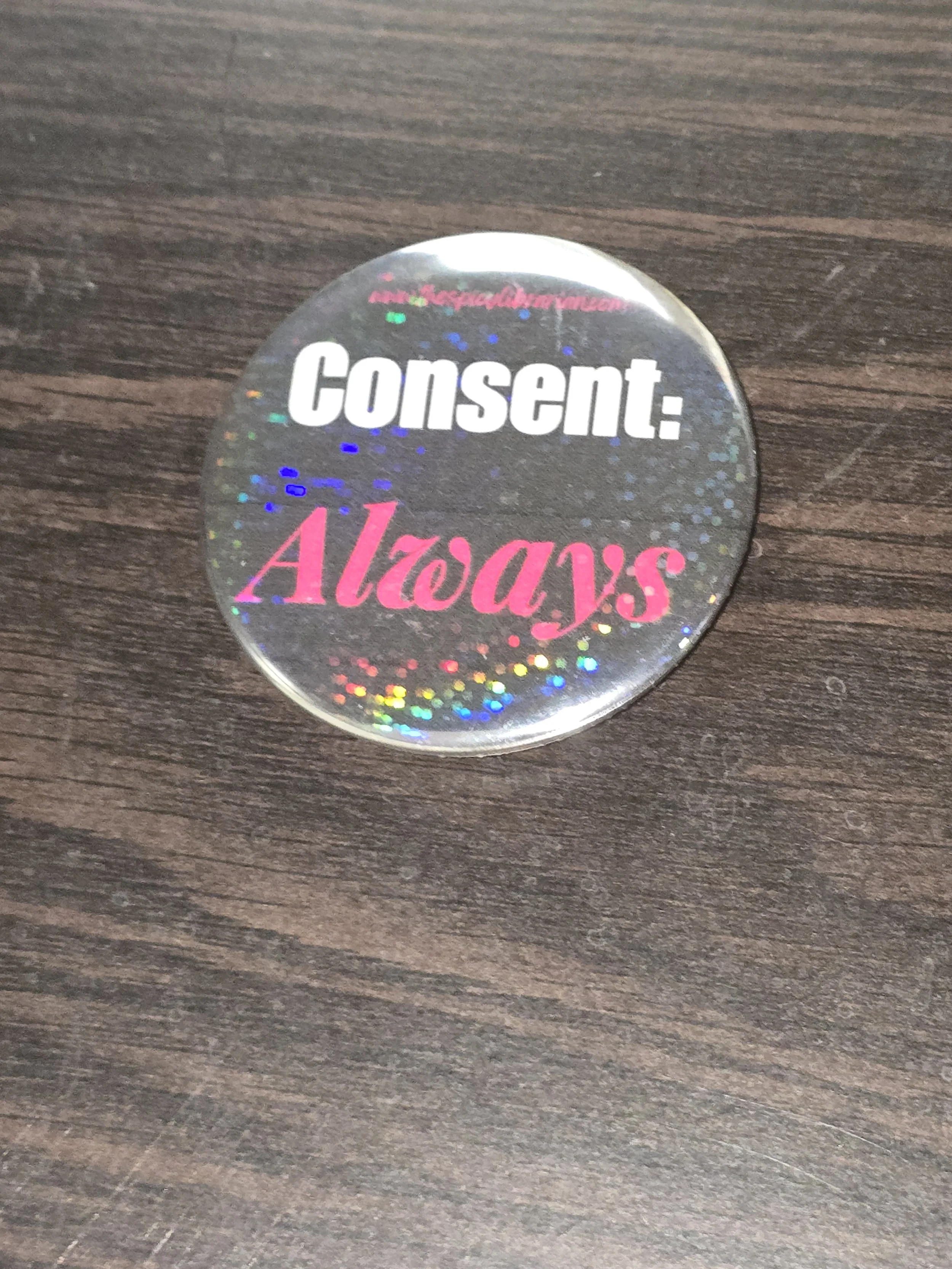 Consent: Always button