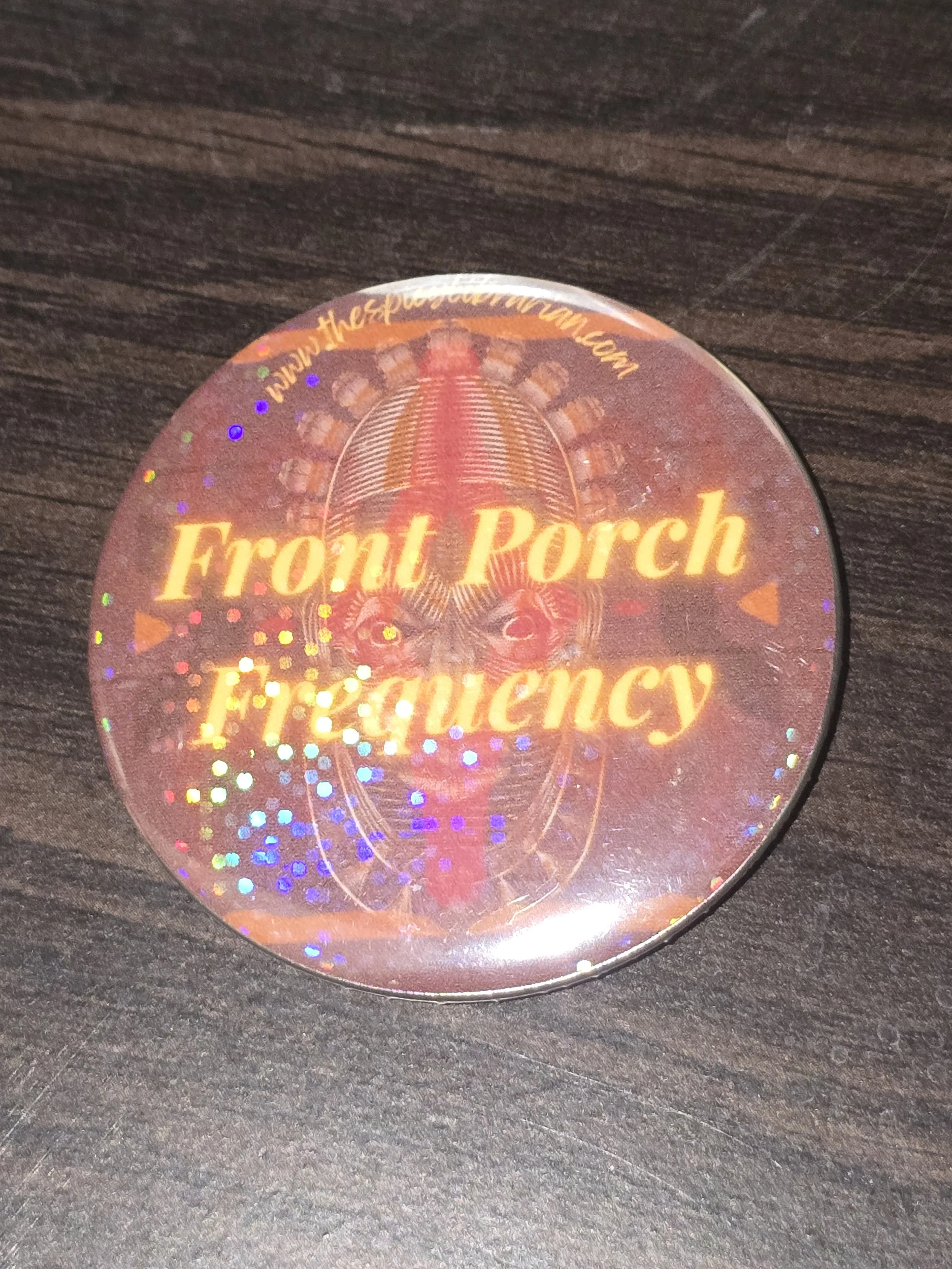 Front Porch Frequency Button