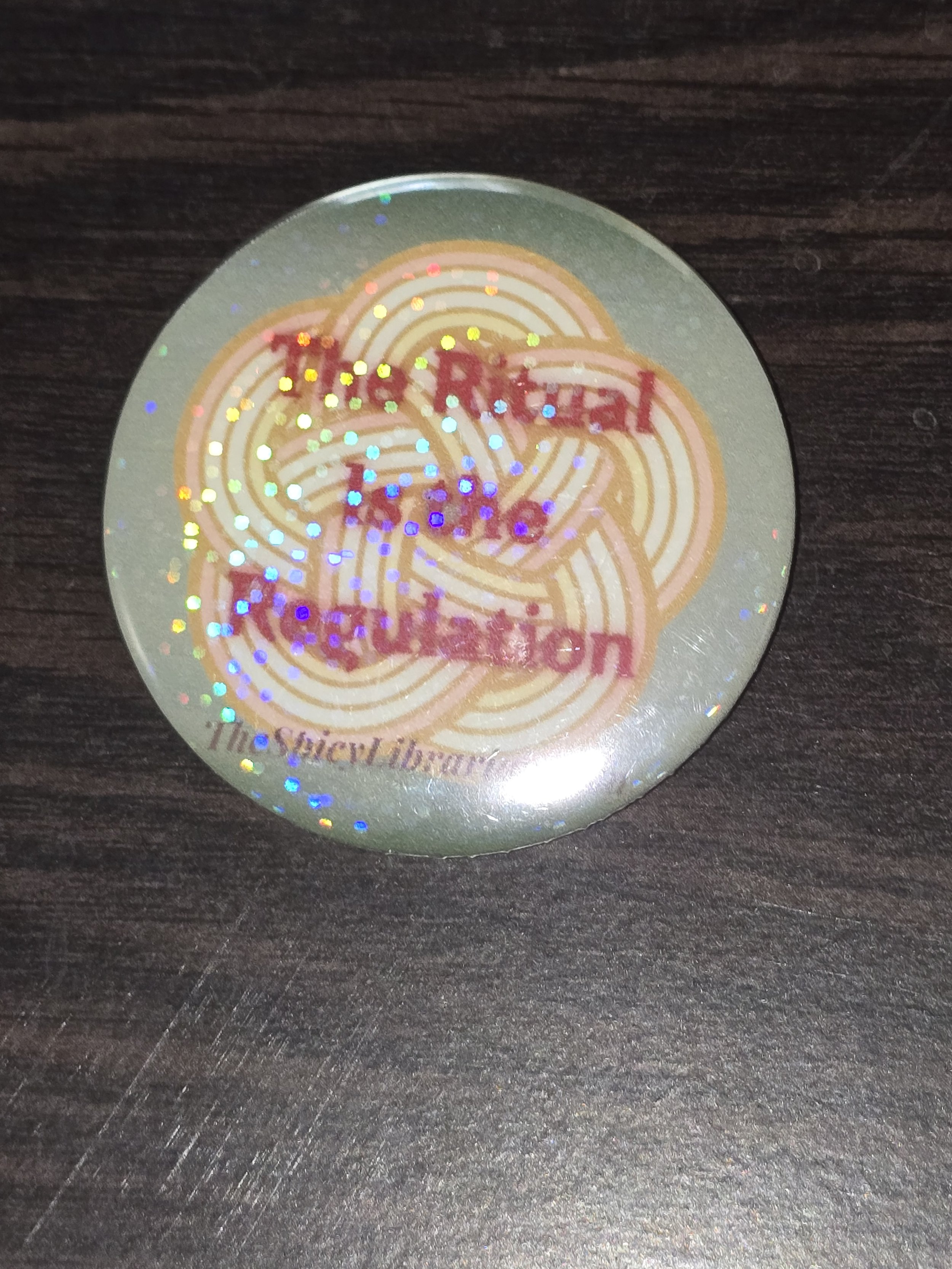 The Ritual Is The Regulation Button