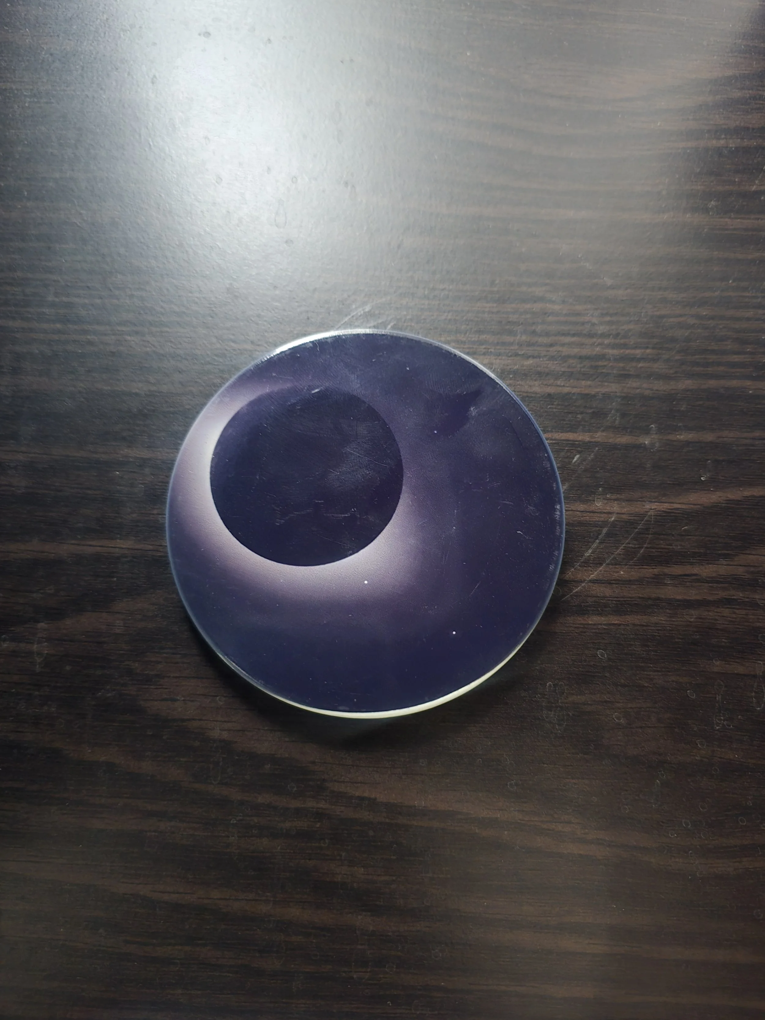 Solar Eclipse Ceramic Coaster