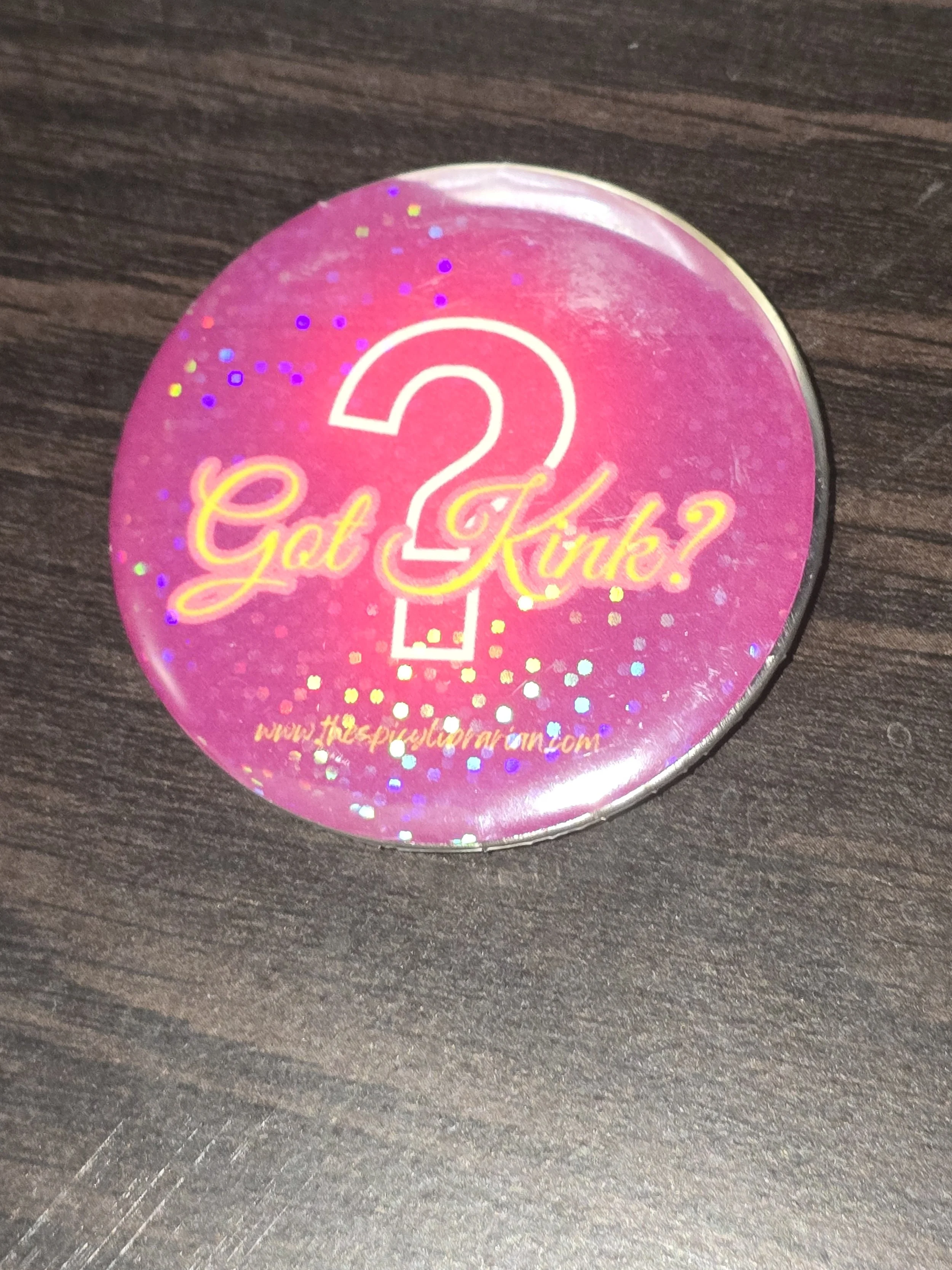Got Kink? button