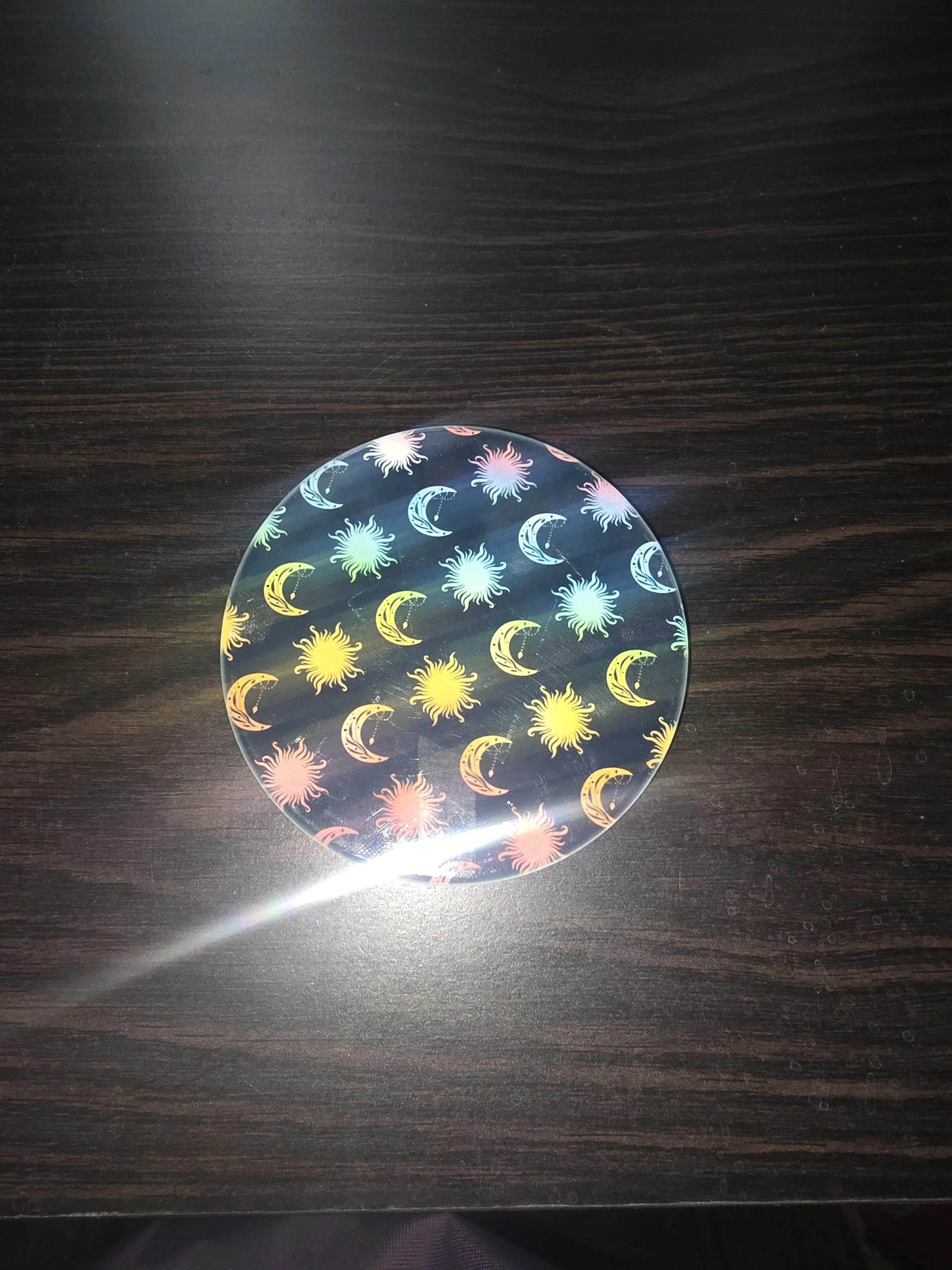 Stars and Moons Ceramic Coaster