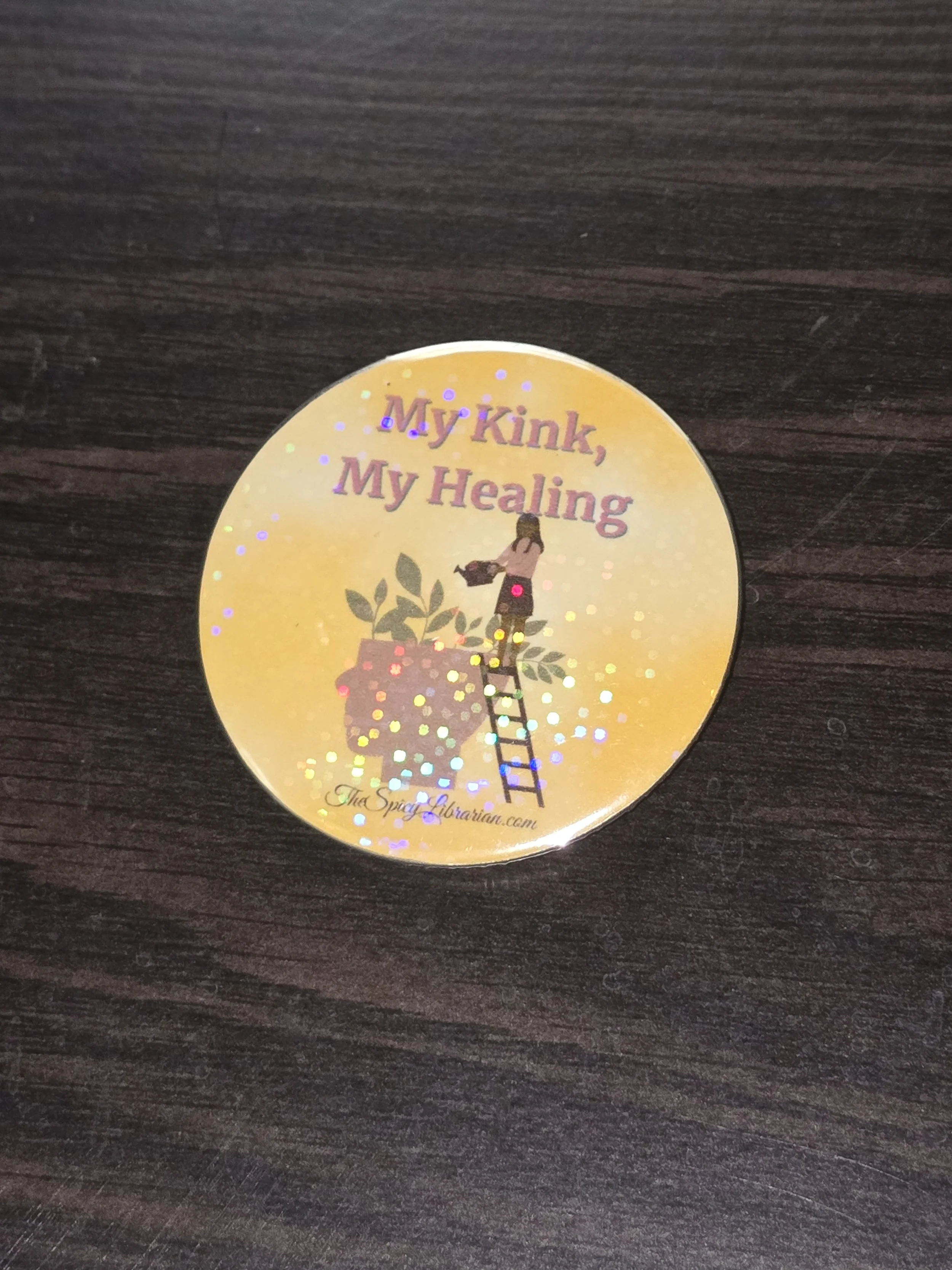 My Kink My Healing button