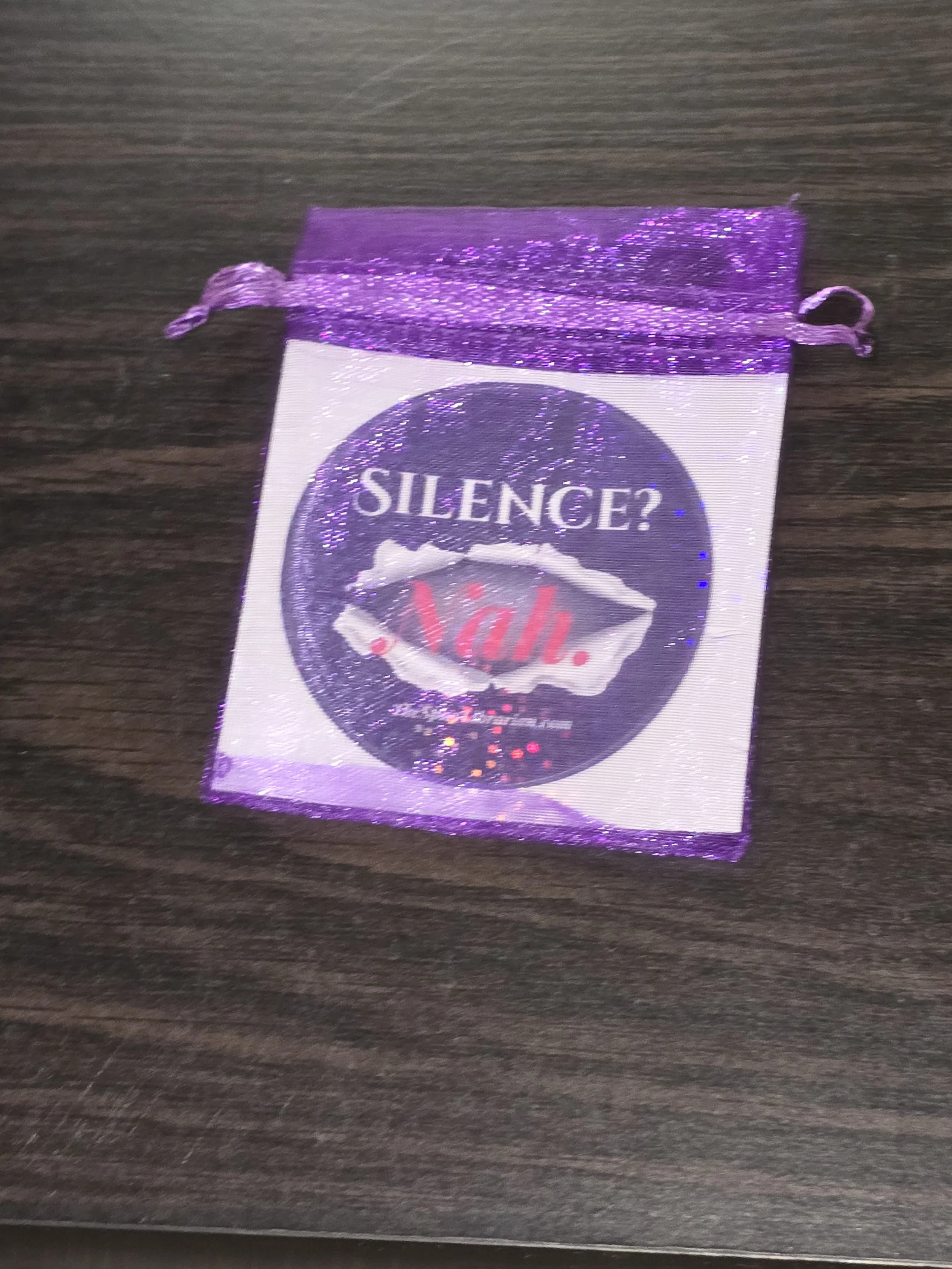 Silence NAH! Sticker