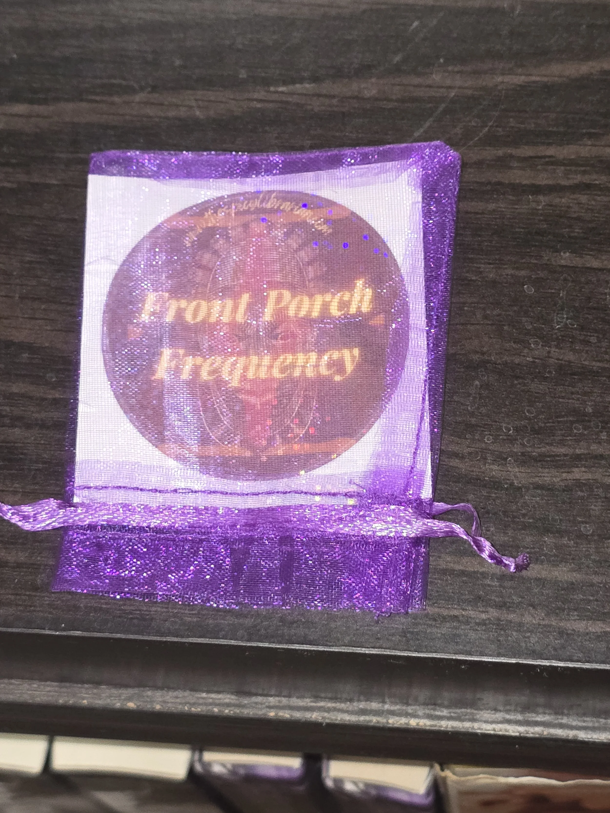 Front Porch Frequency sticker