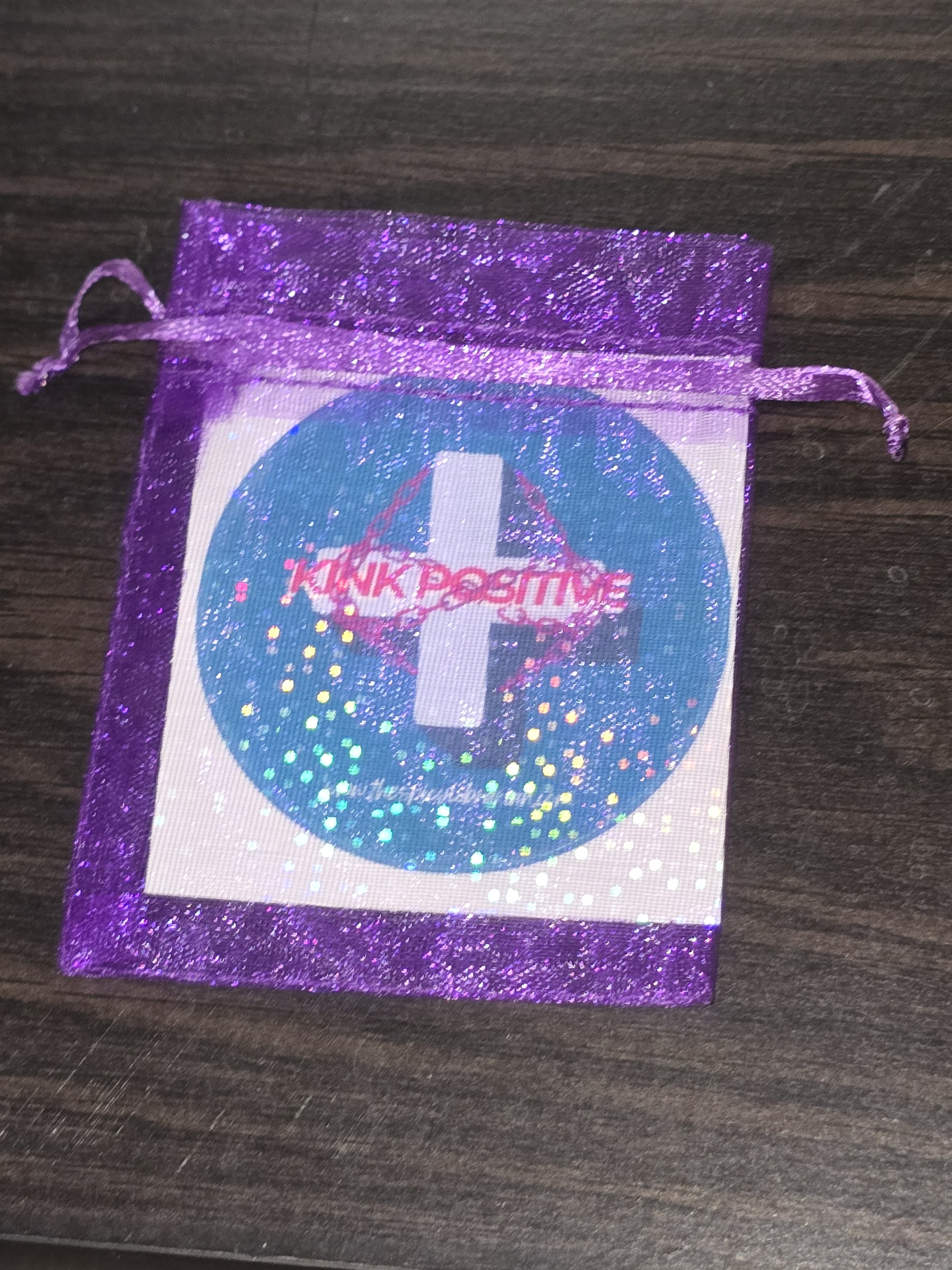 Kink Positive sticker