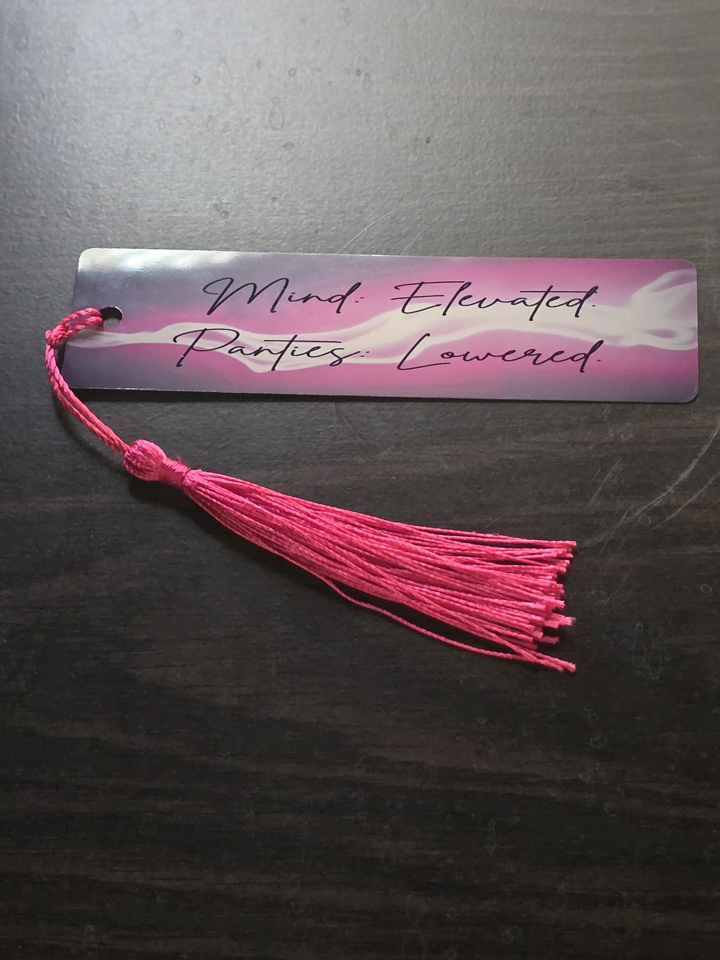 Mind Elevate. Panties Lowered Small Bookmark