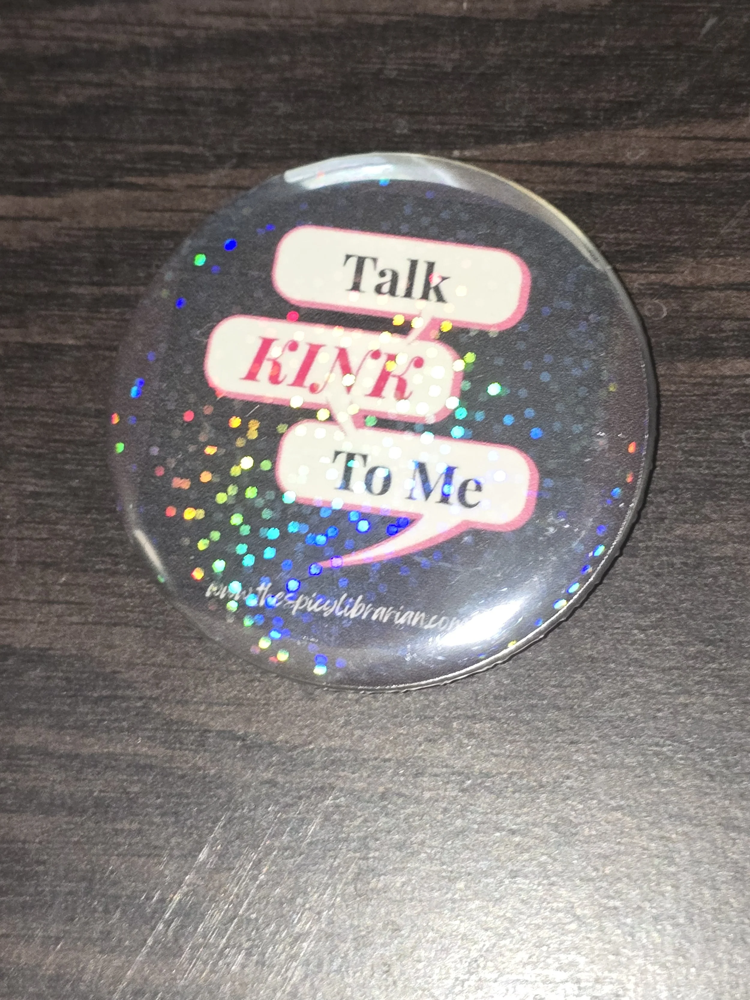 Talk Kink To me button