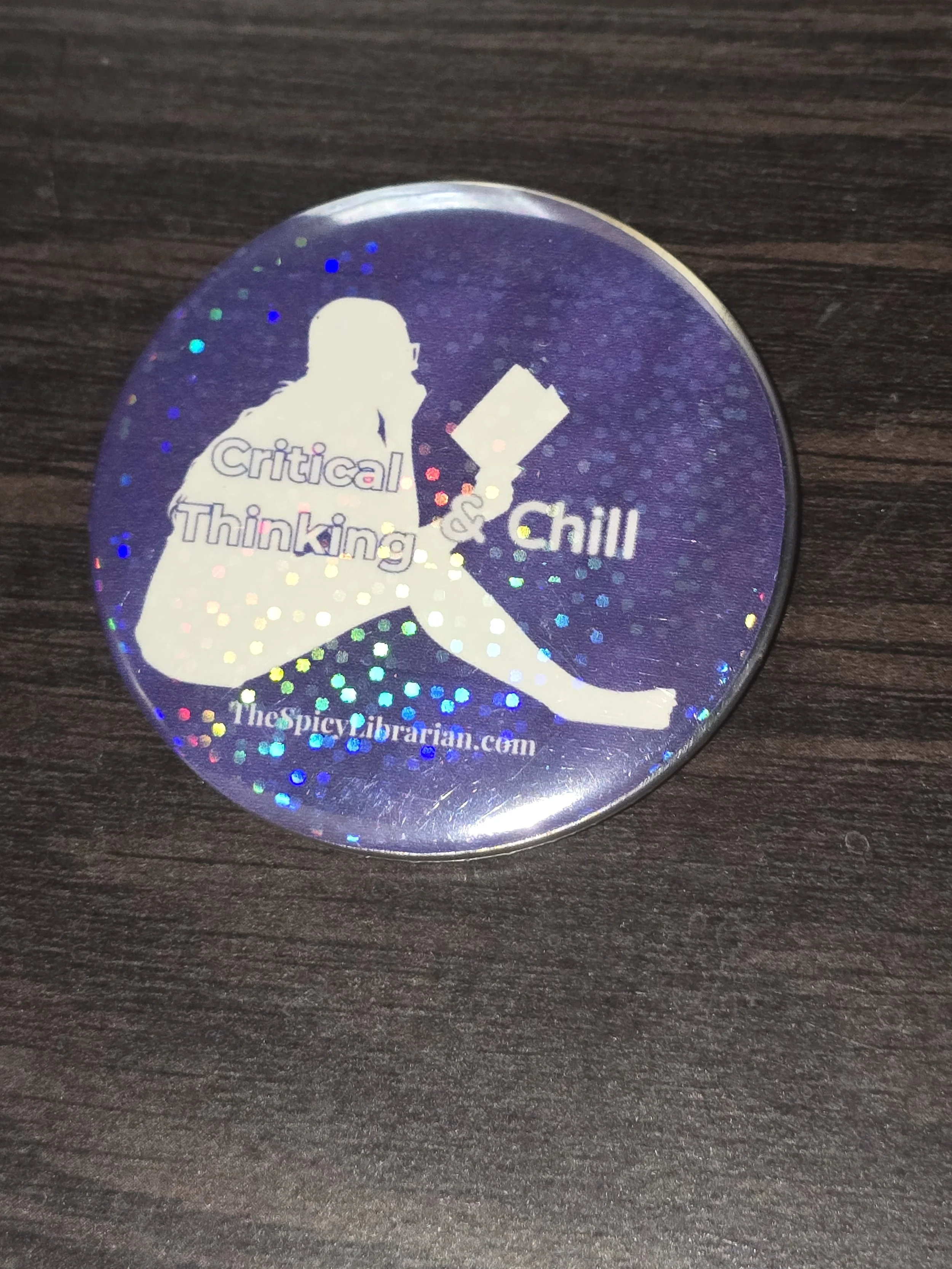 Critical Reading and Chill button