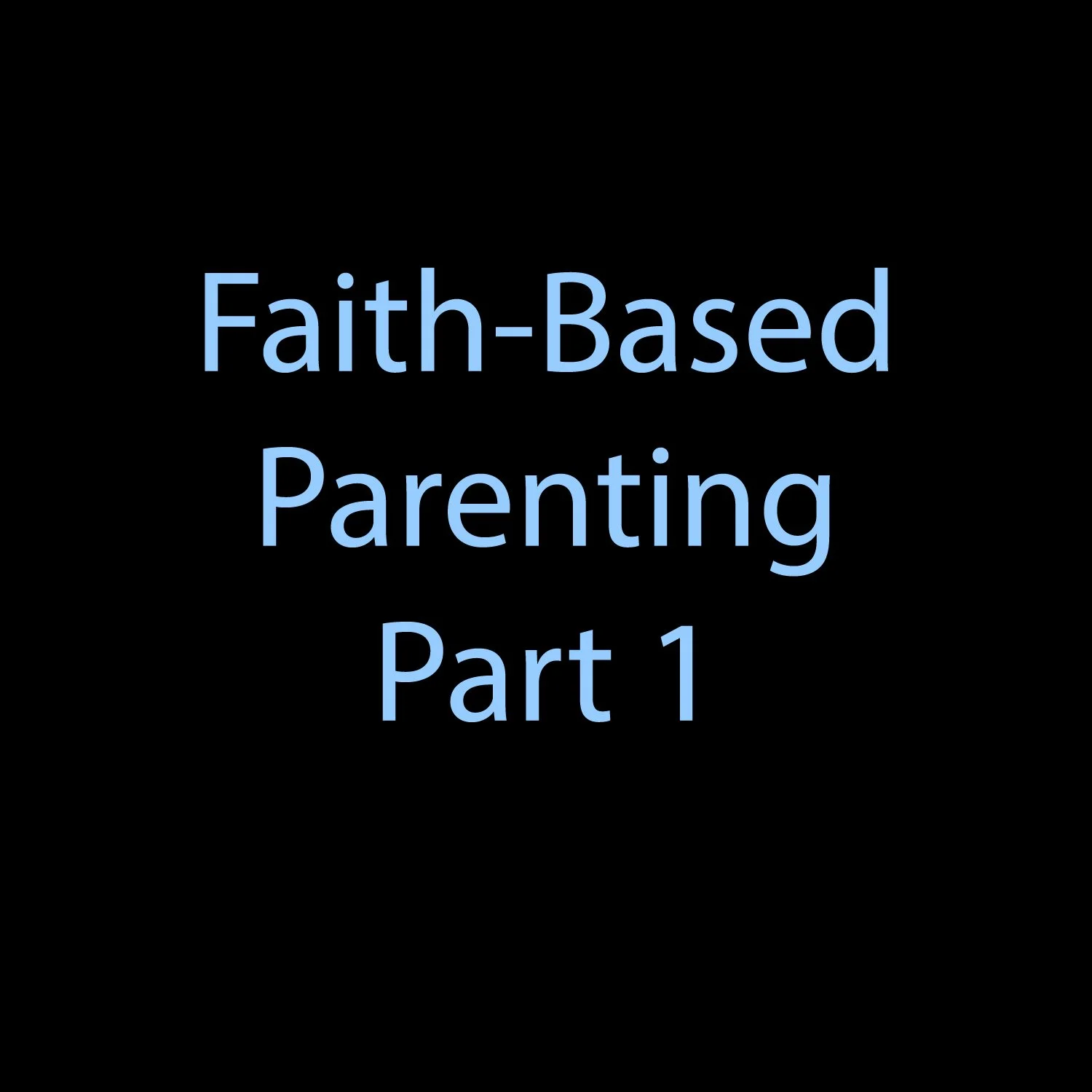 Family Morals and Values