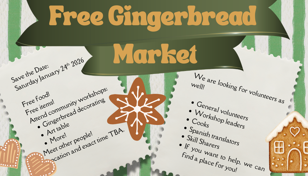 Free Gingerbread Market