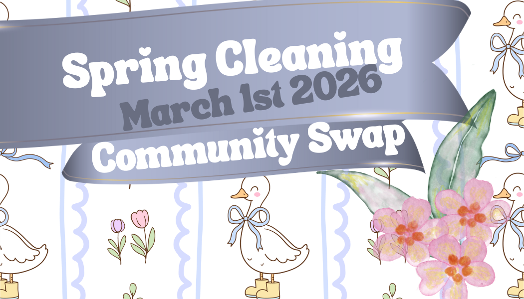 Mutual Aid Fair - Spring Cleaning Edition