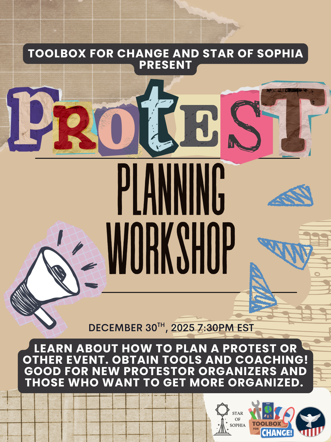 Protest Planning Workshop
