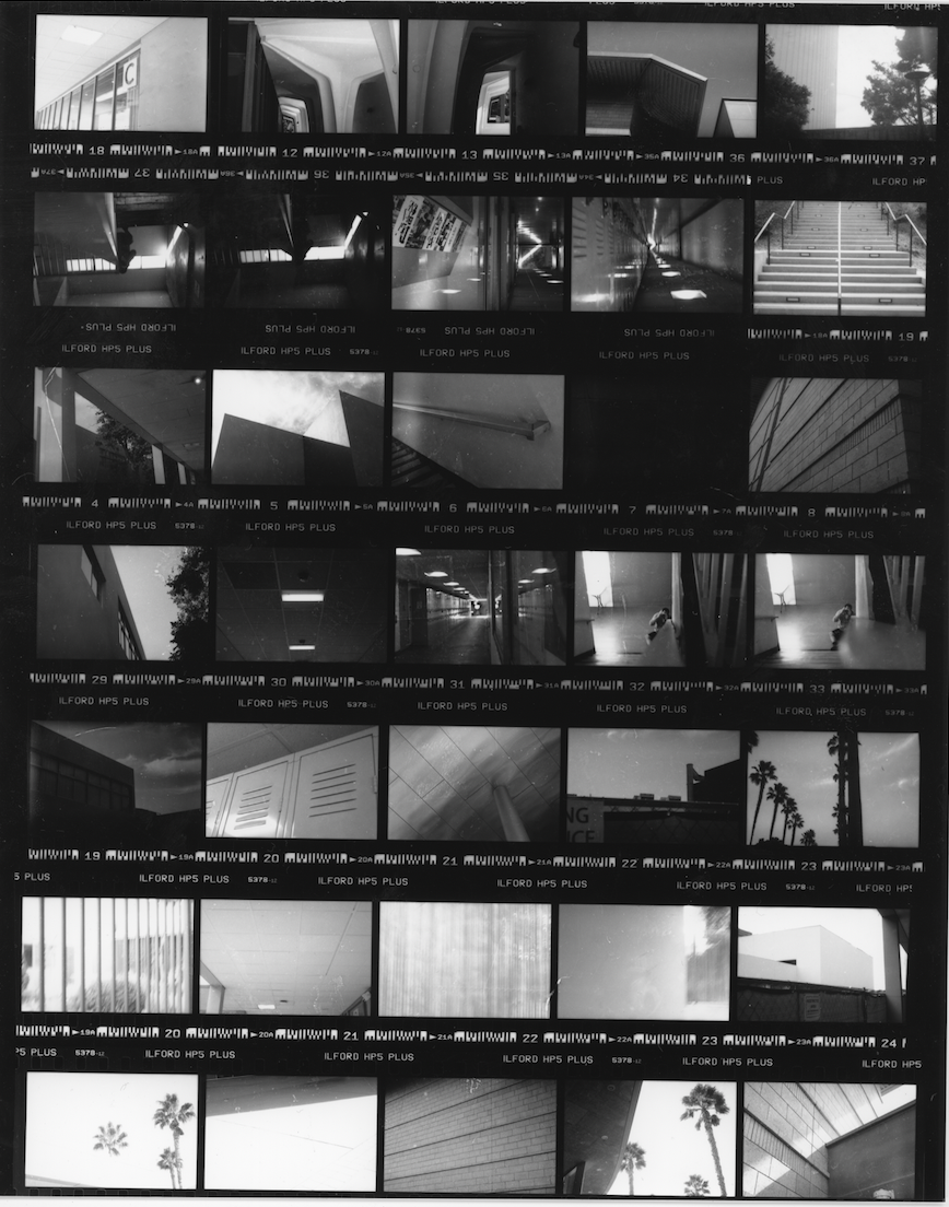 Ruben S. - Leading Lines Contact Sheet