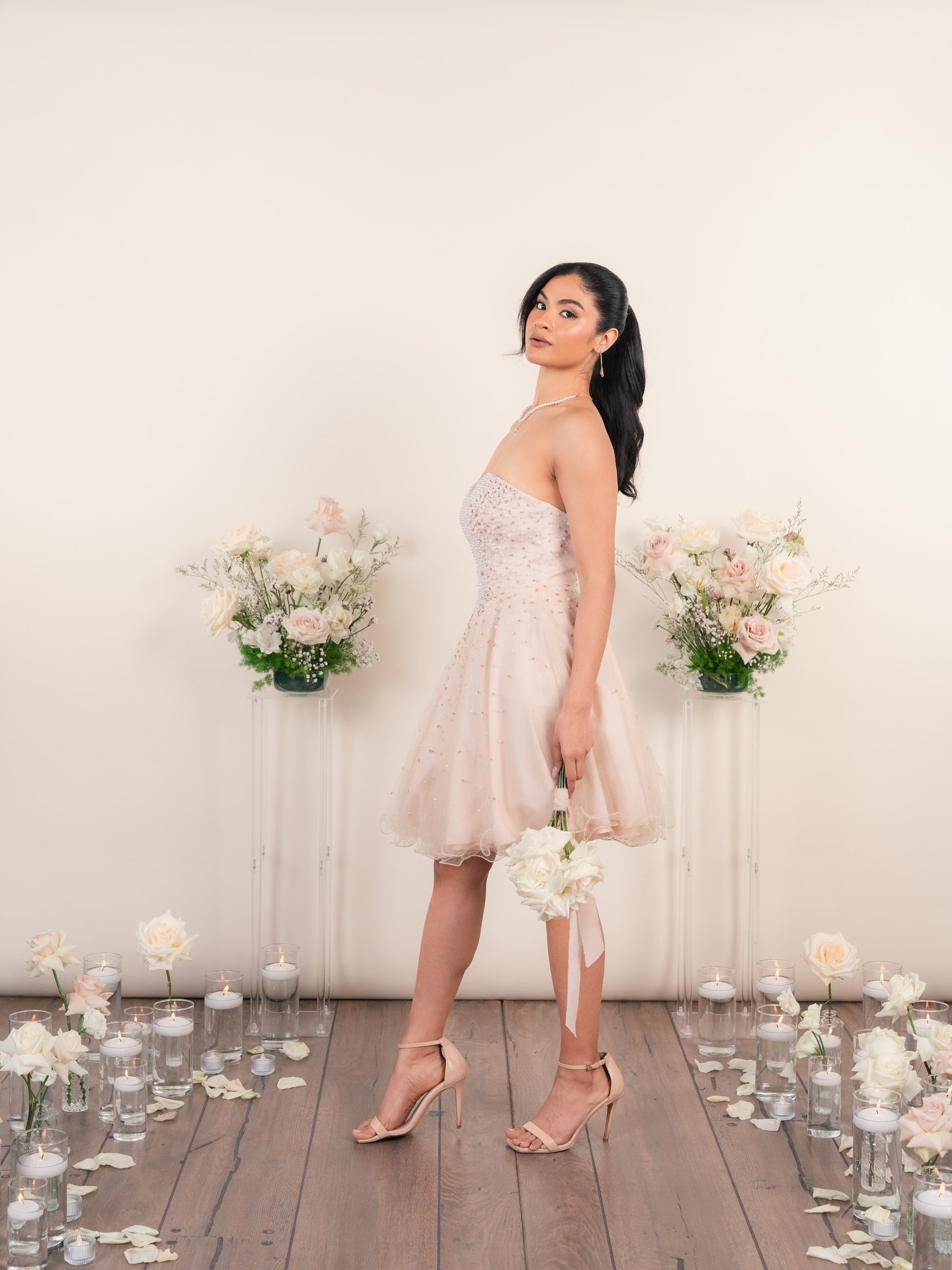 @reem.amil, our Miss Intercontinental Canada 2025 🇨🇦✨
Wishing you the very best as you step onto the international stage 💫😍 good luck, we&rsquo;re cheering you on 🤍🌸👑

Floral styling with candles: @bloomscape_botanics
Makeup &amp; hair: @sarah