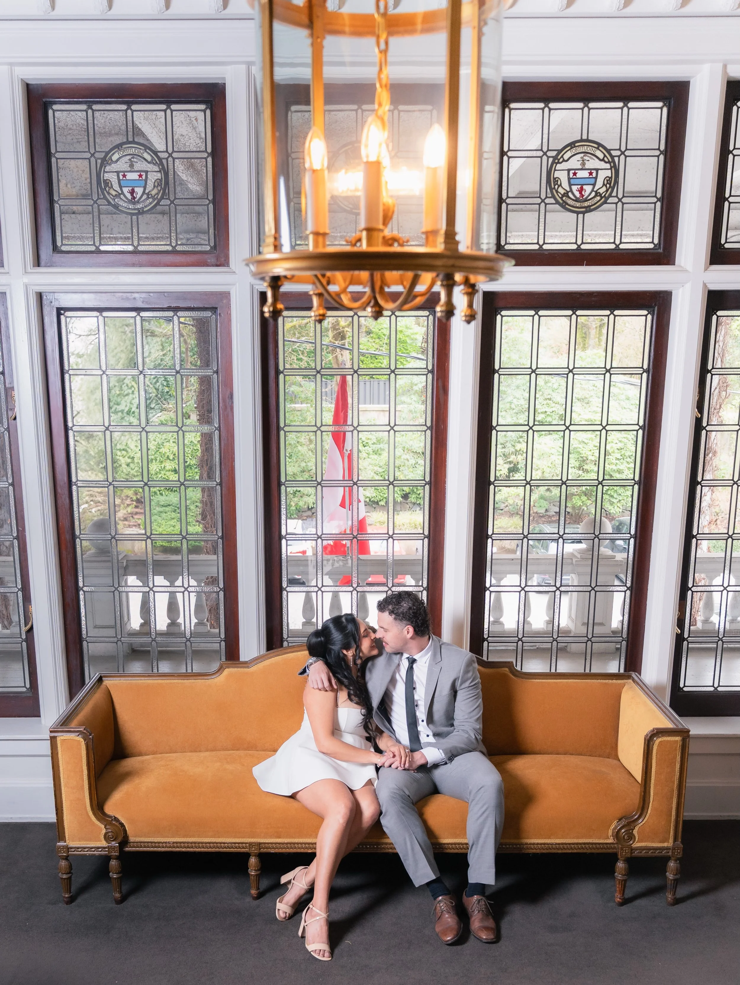 Engagement moments with a little timeless charm and a whole lot of love 💞 

Couple: @dandy_sandyy &amp; @samuelcoulter 
Planner: @memorieswithmadelyne 
Makeup artist: @beebeautycosmeticsmua 
Hairstylist: @amandarobynhair 
Location: @hycroftuwcv 
Pho