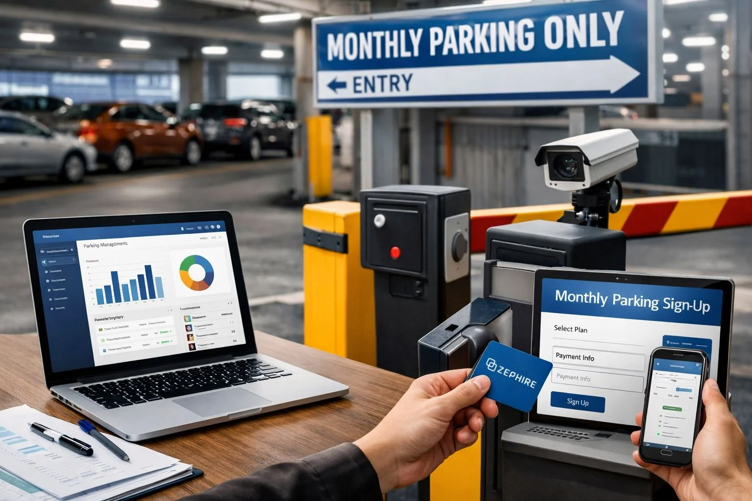 How to Launch a Monthly Parking Program in 30 Days or Less