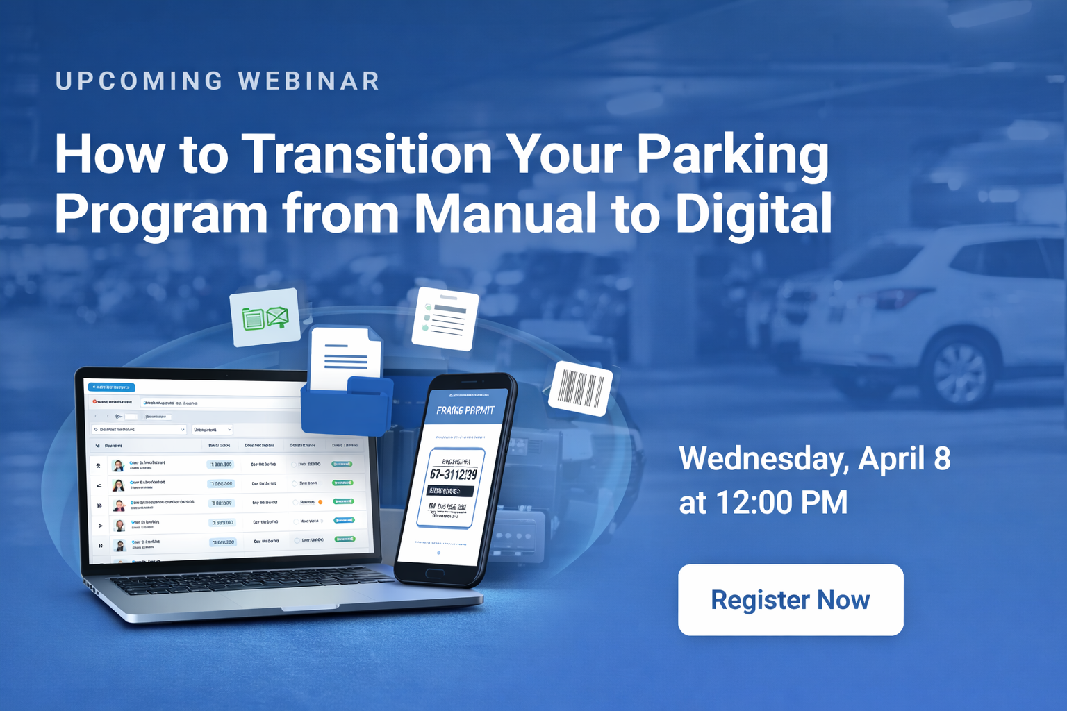 How to Transition Your Parking Program from Manual to Digital