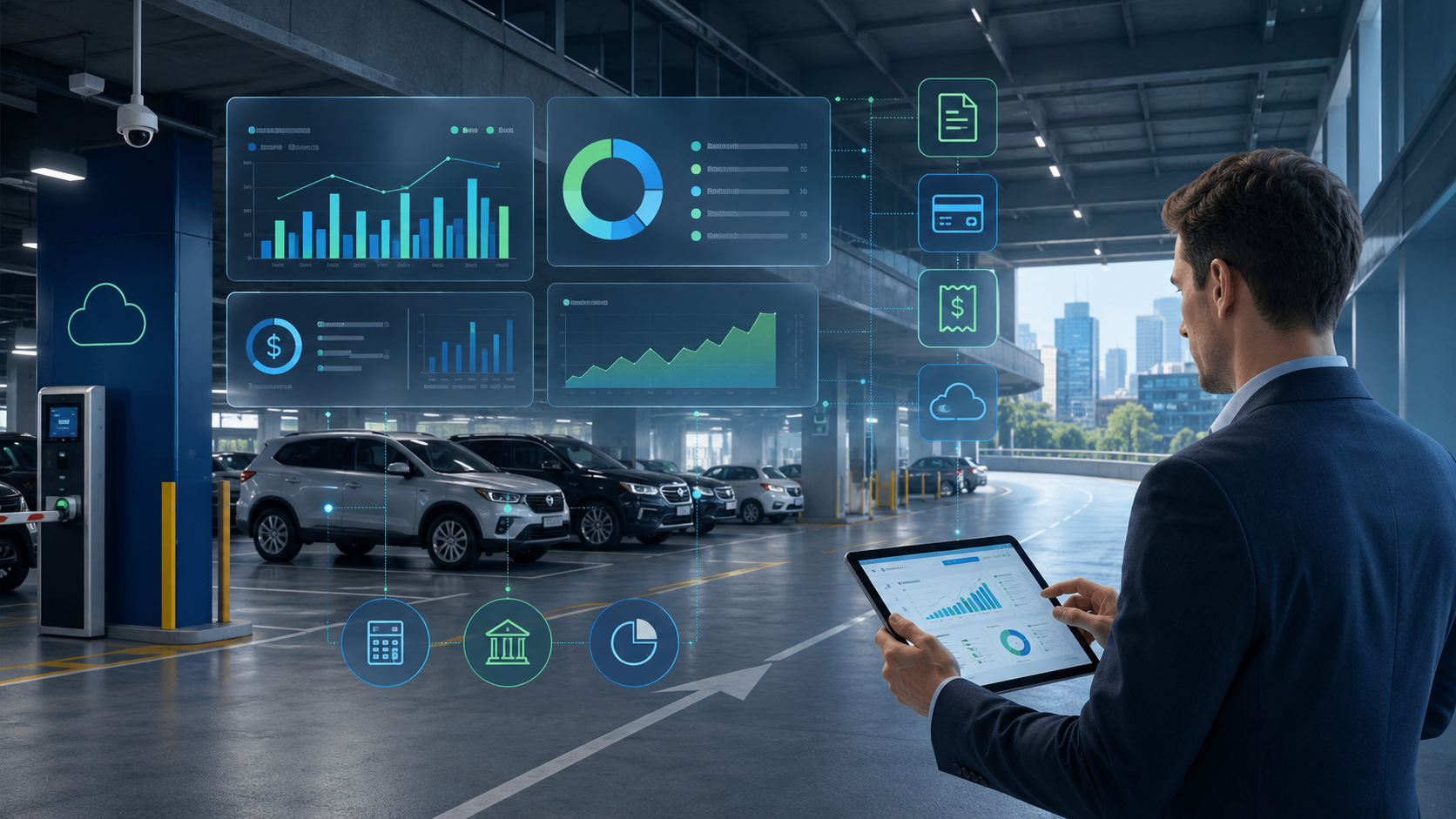 The Numbers Behind the Garage: How Zephire Transforms Accounting for Parking Operators&nbsp;