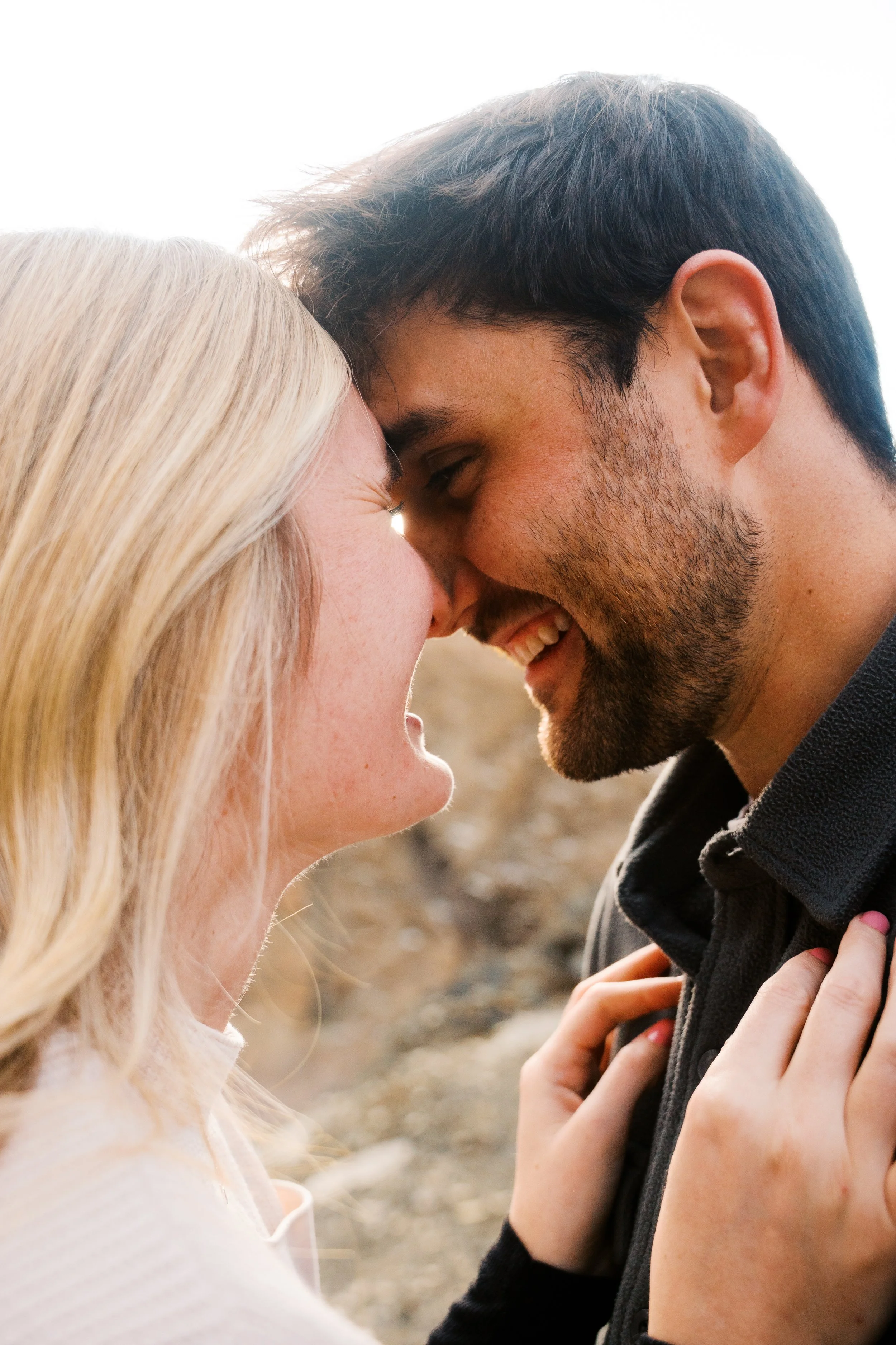 engagements with Mikayla + Isaac