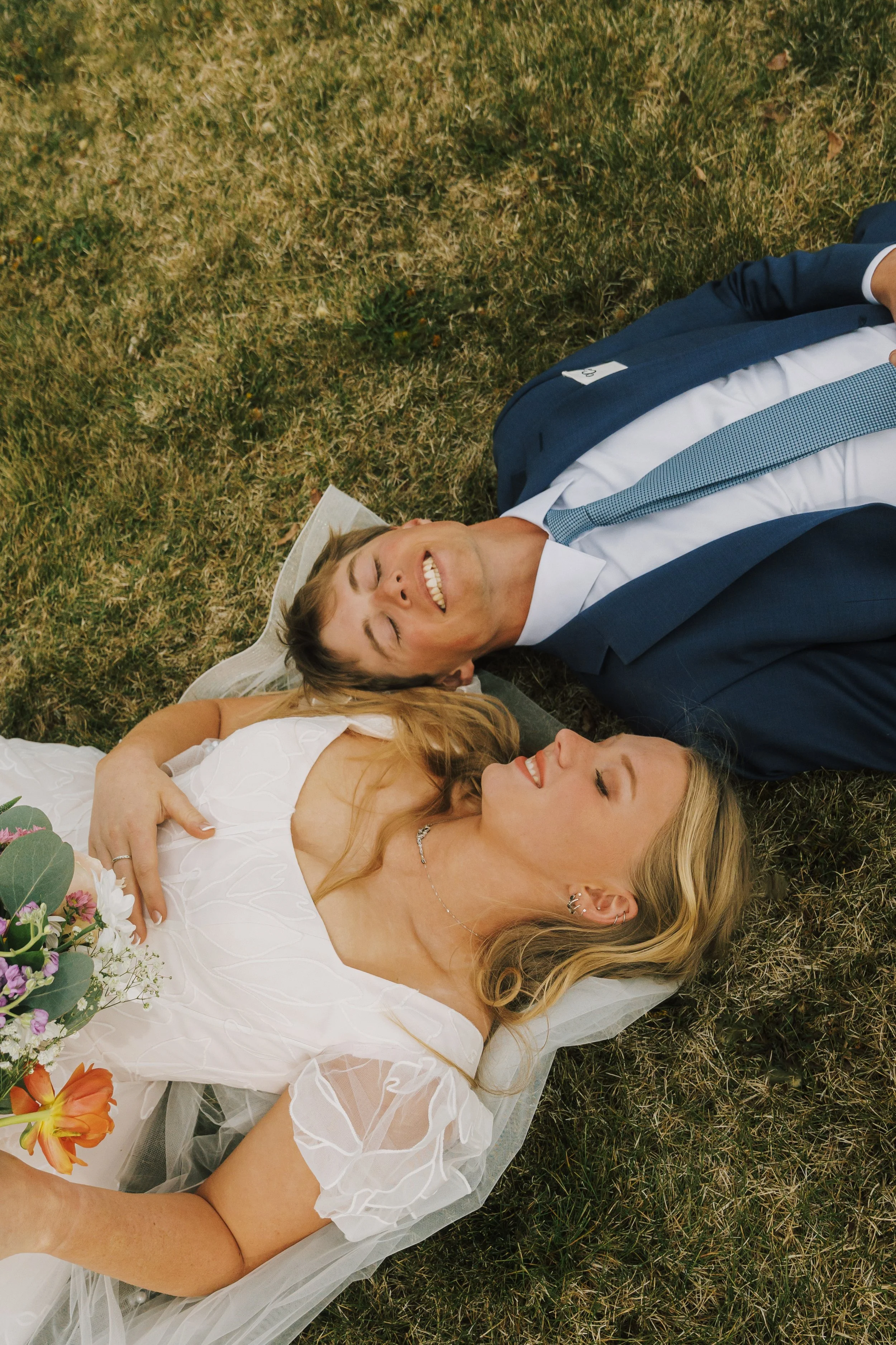 Tailyn + Clayton's wedding day