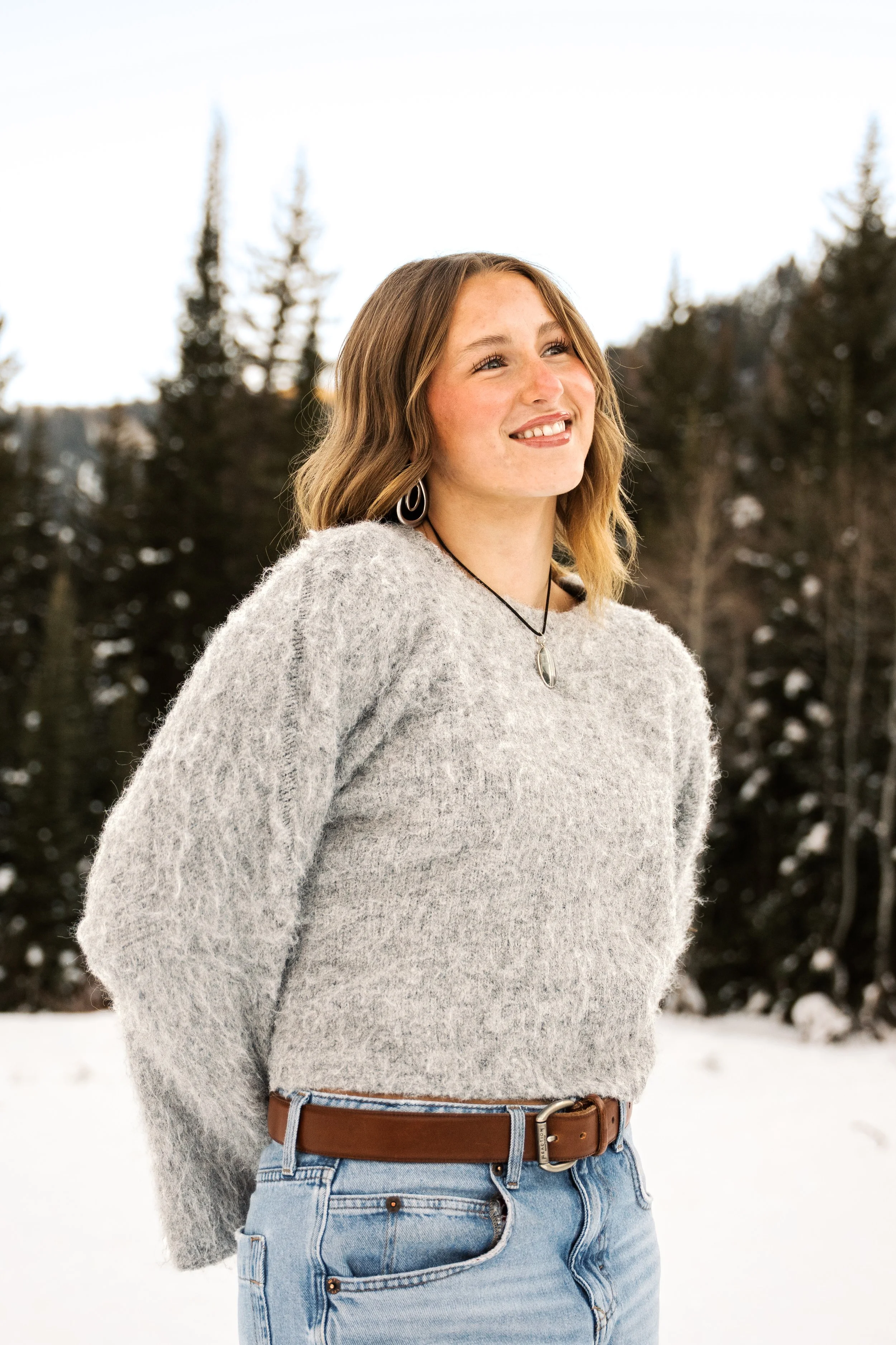 snowy seniors for Paige