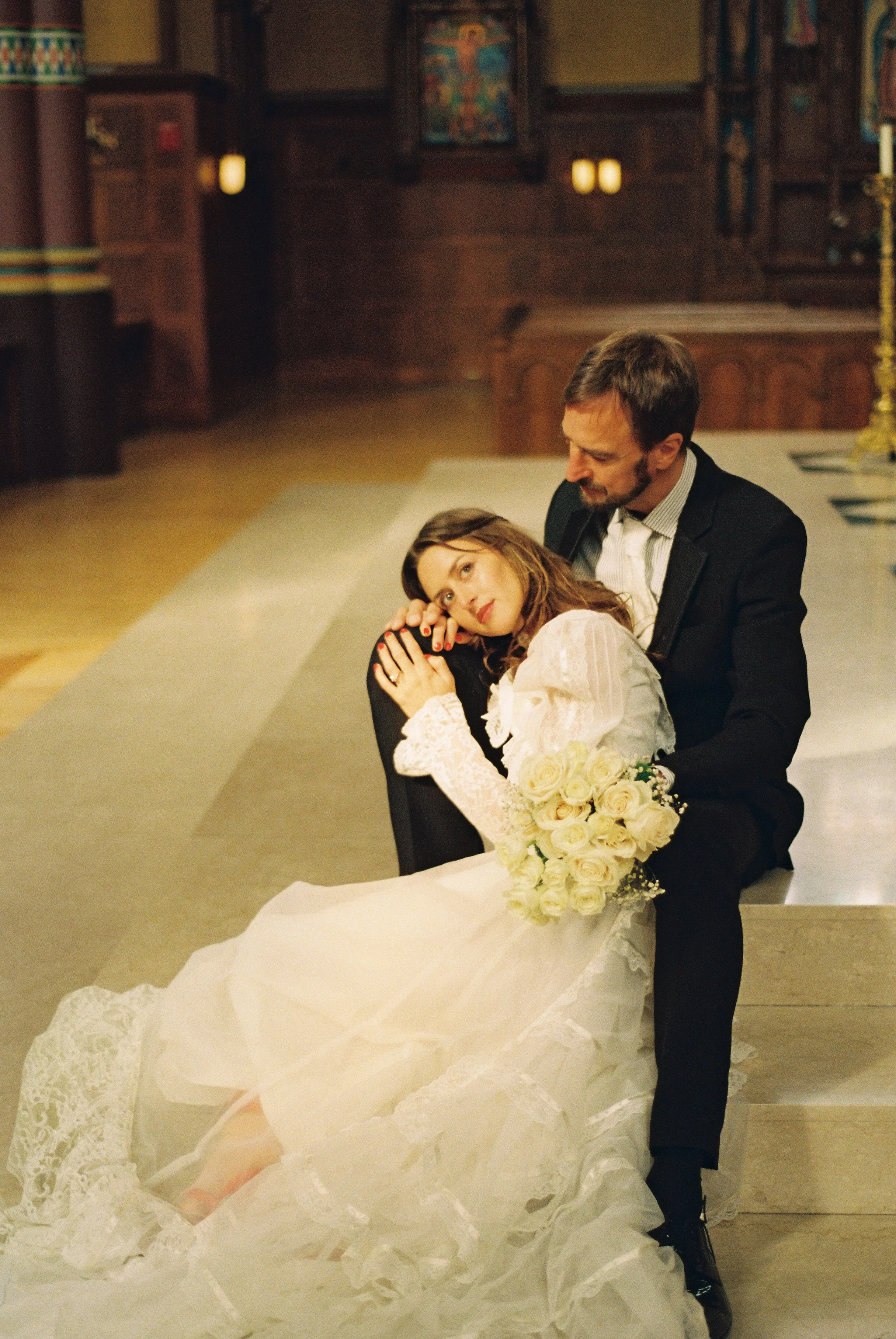 cathedral elopement with Ryder + Thomas