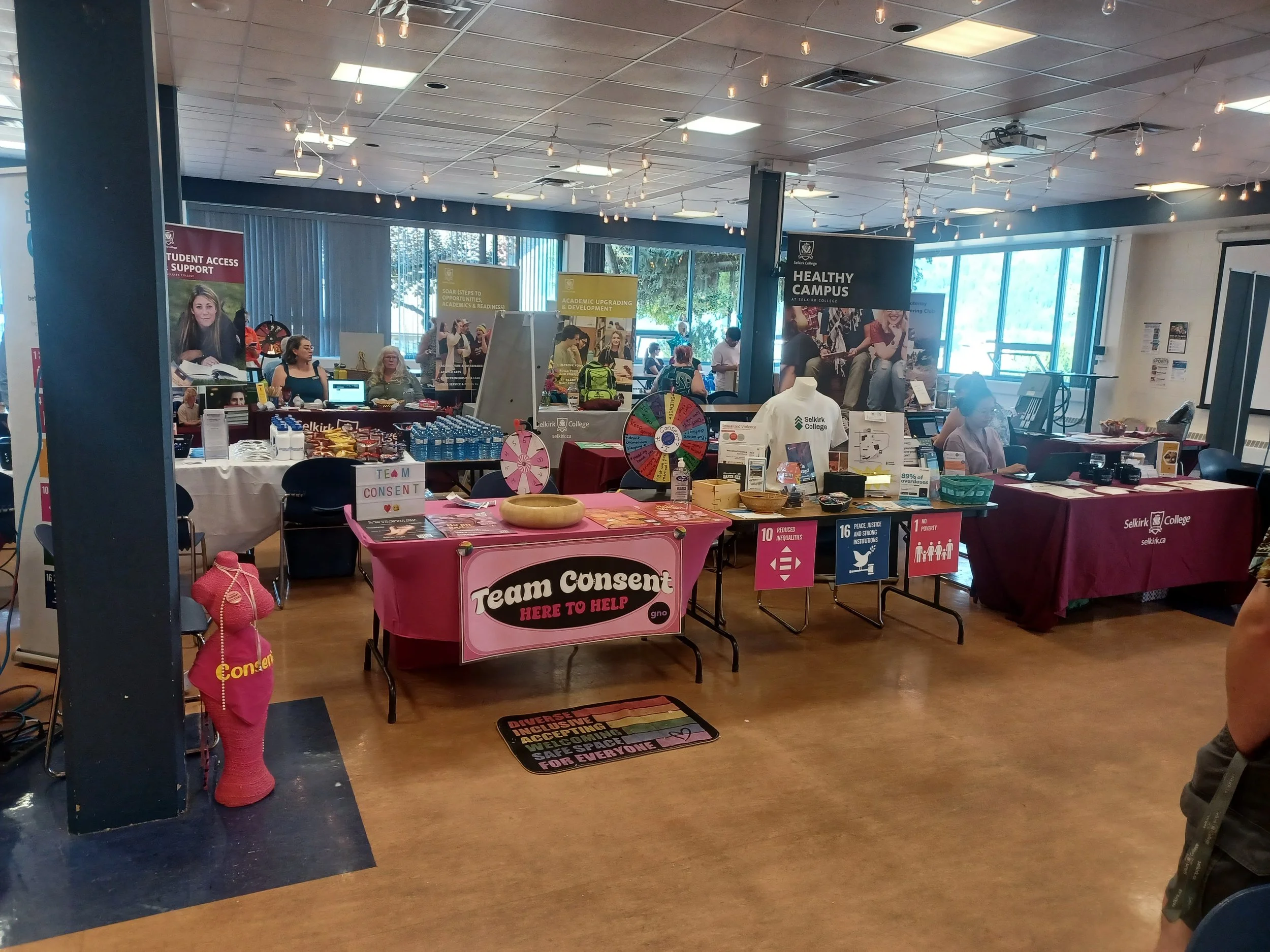 Healthy Campus, Selkirk College