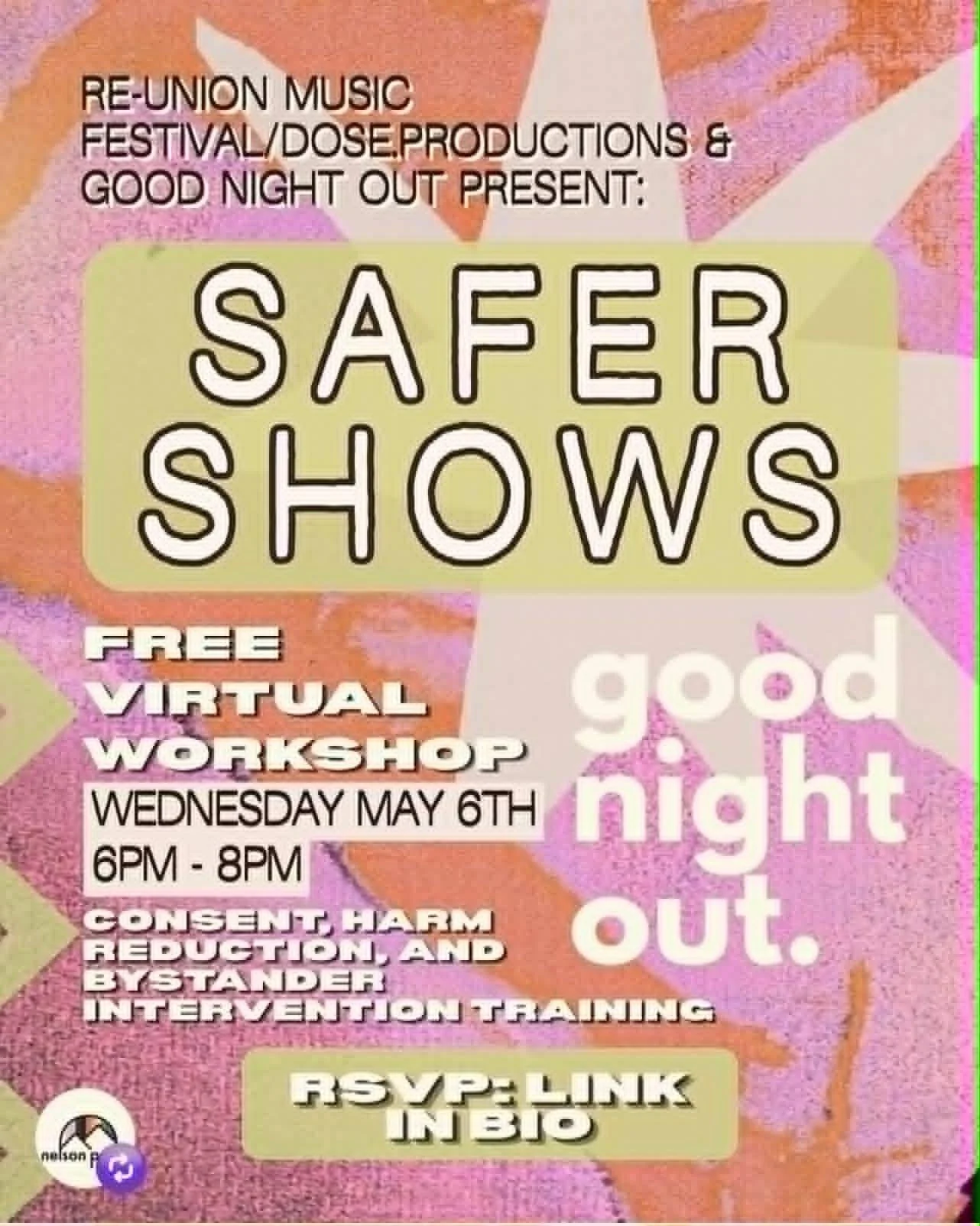 Safer Spaces Workshop