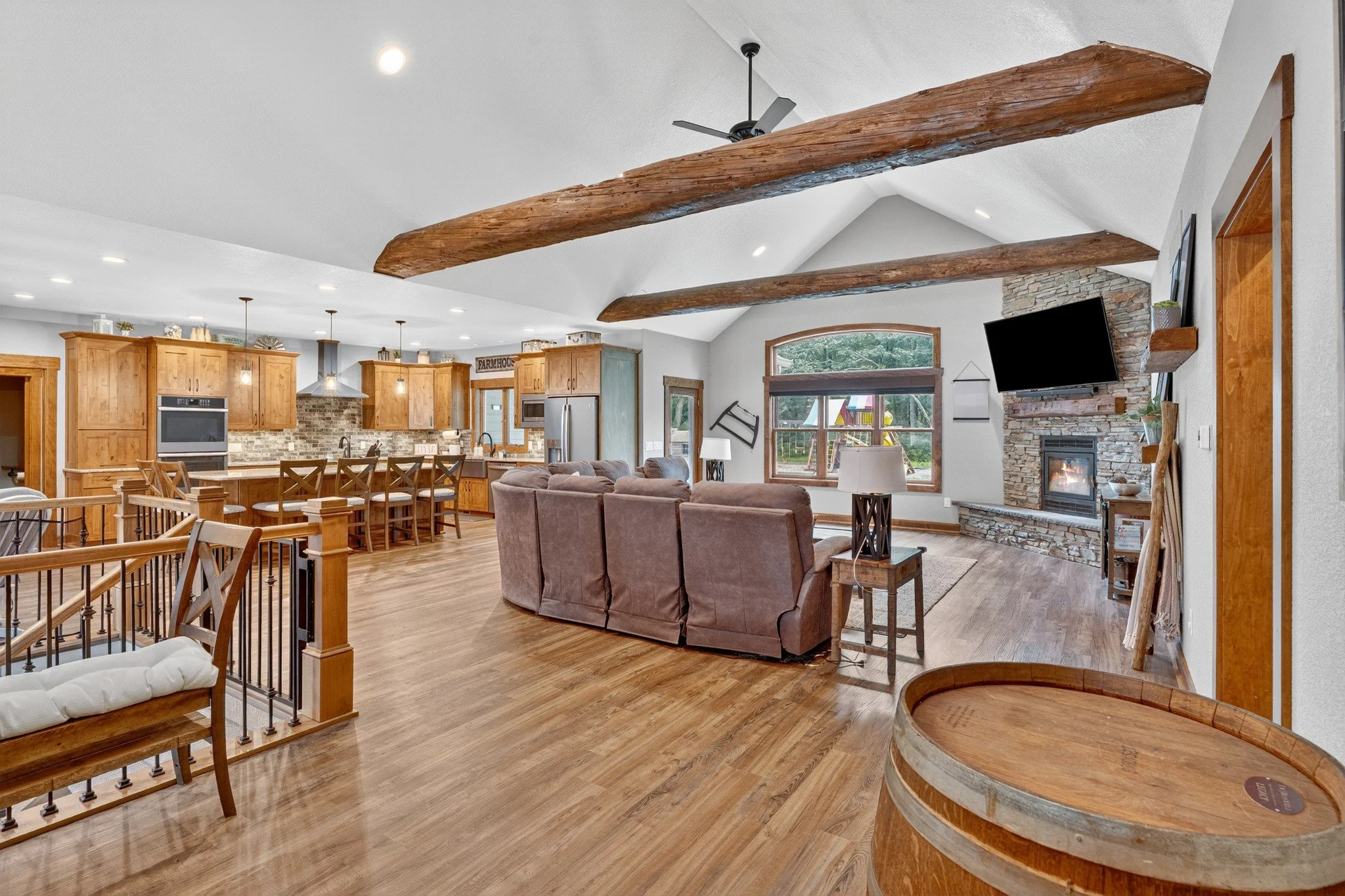 Hearthside Farmhouse