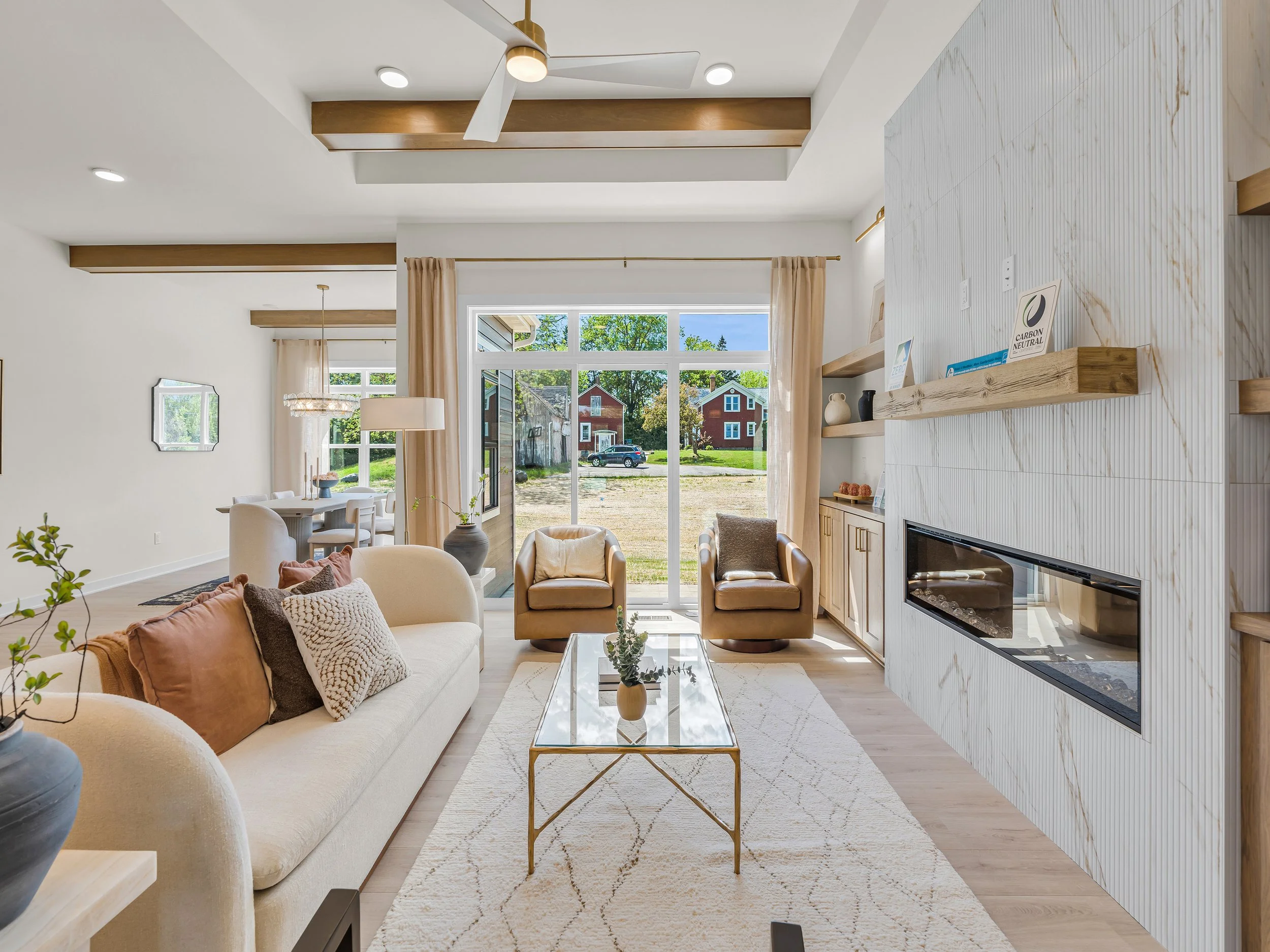 Bright Open-Concept Home