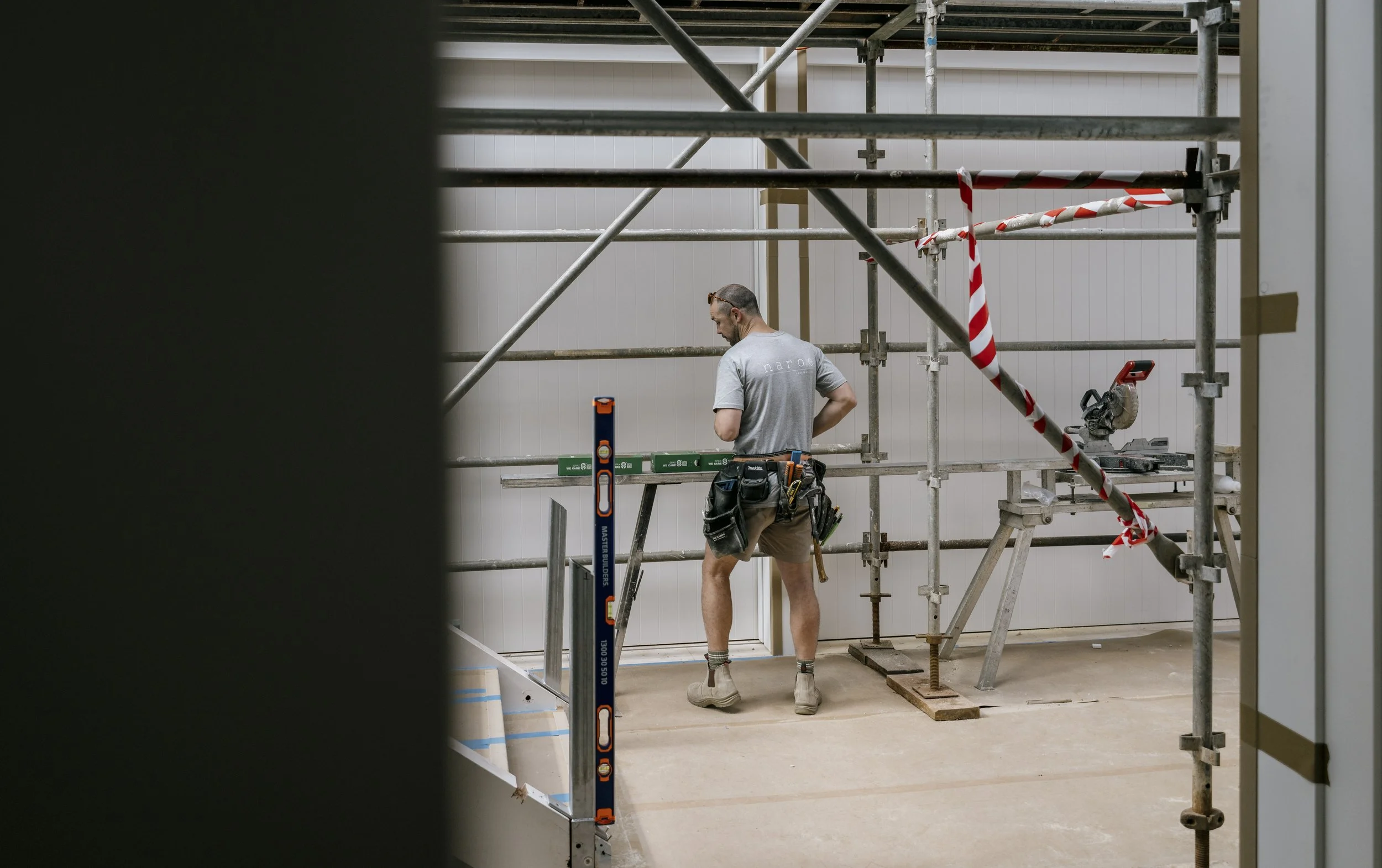 Nathan, Builder and founder