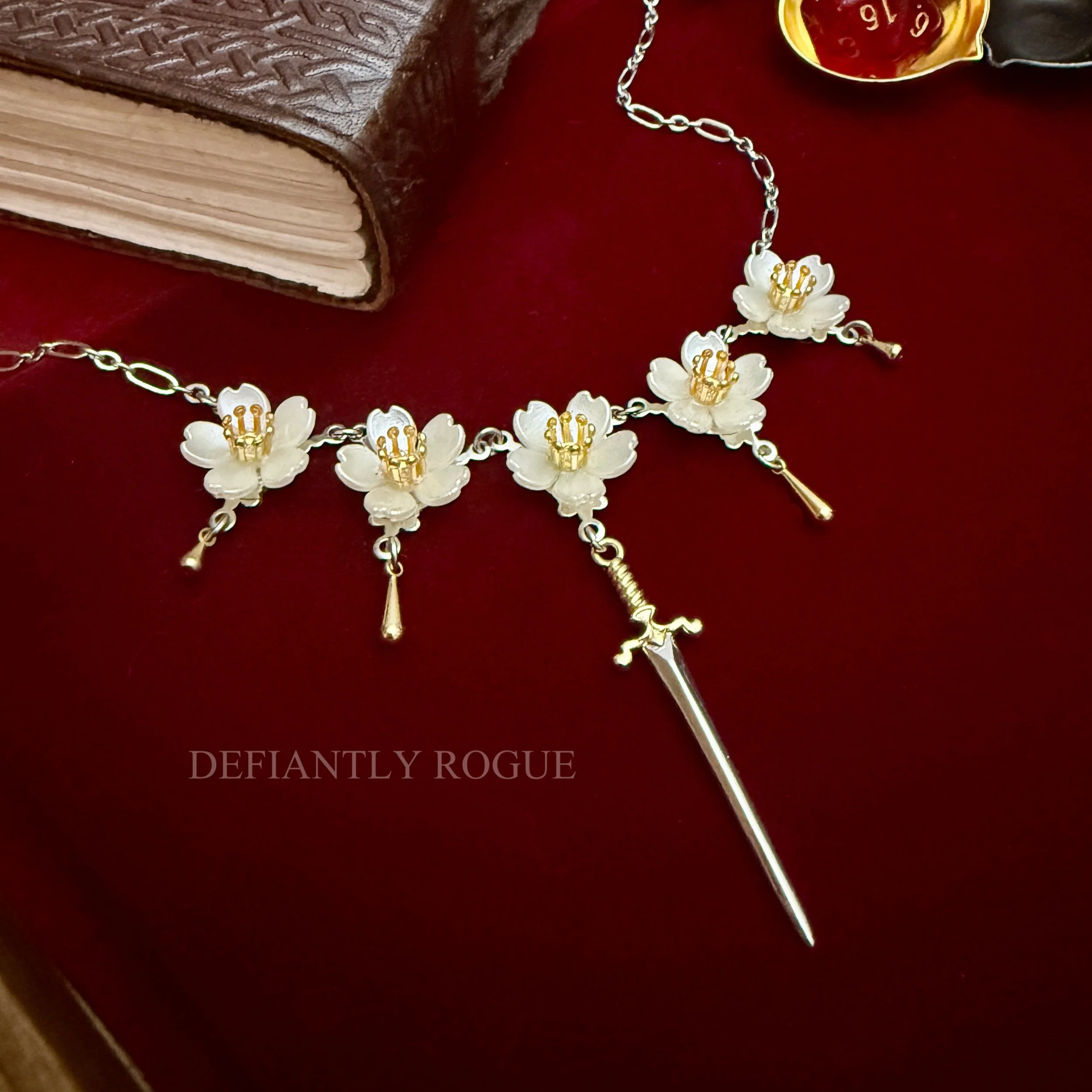 Mulan Inspired Necklace/Choker