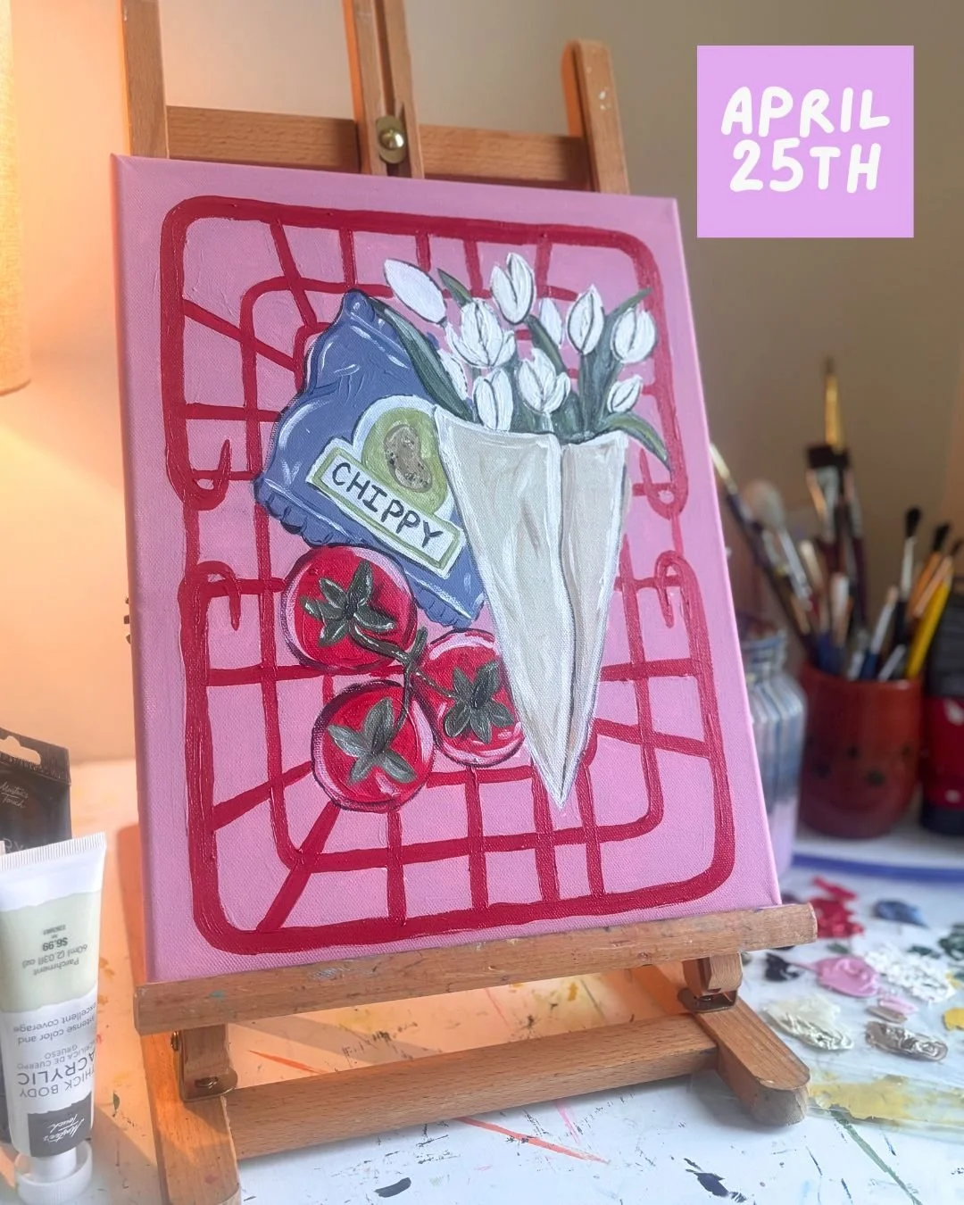 Paint Your Grocery List