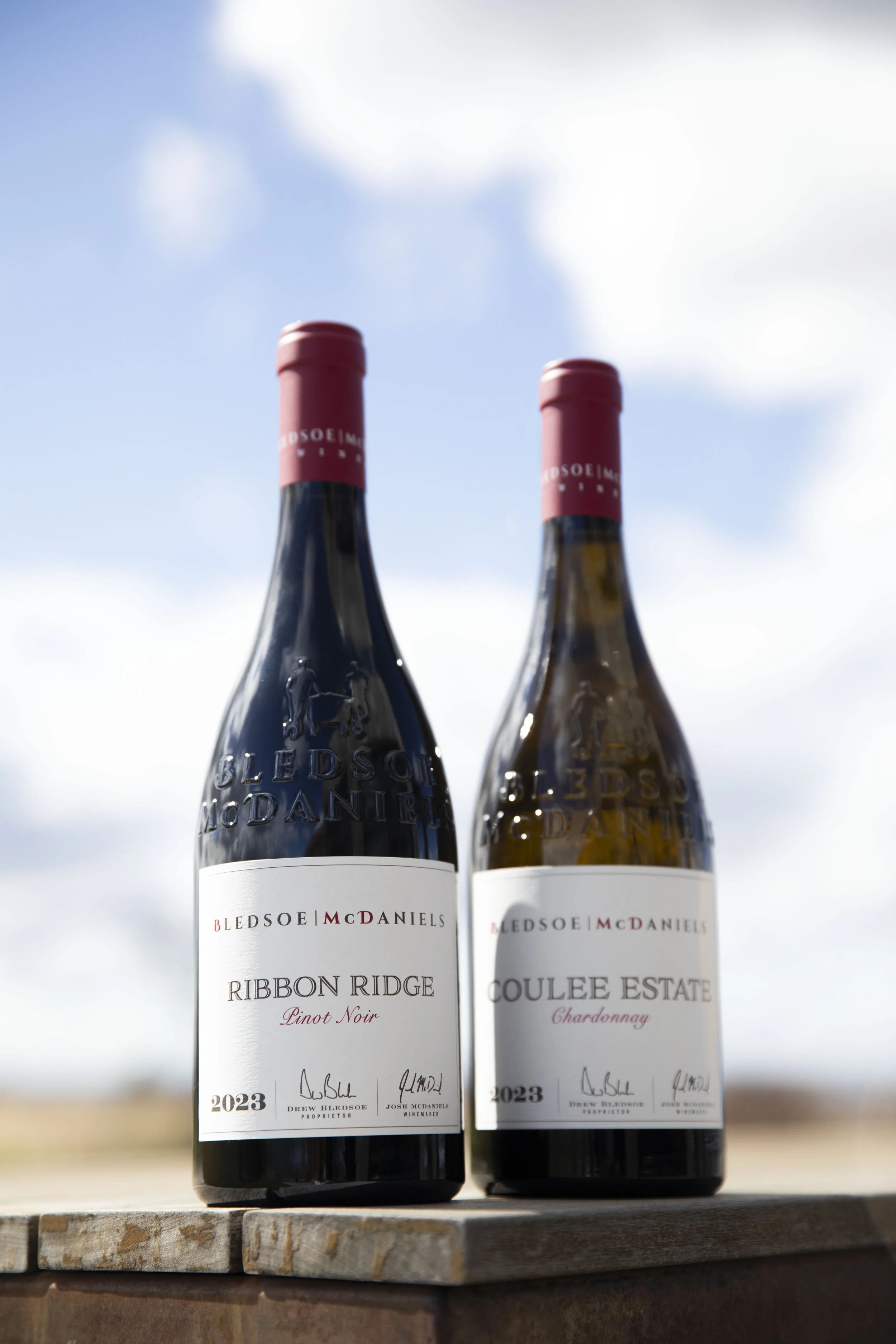 Labels designed for Winery