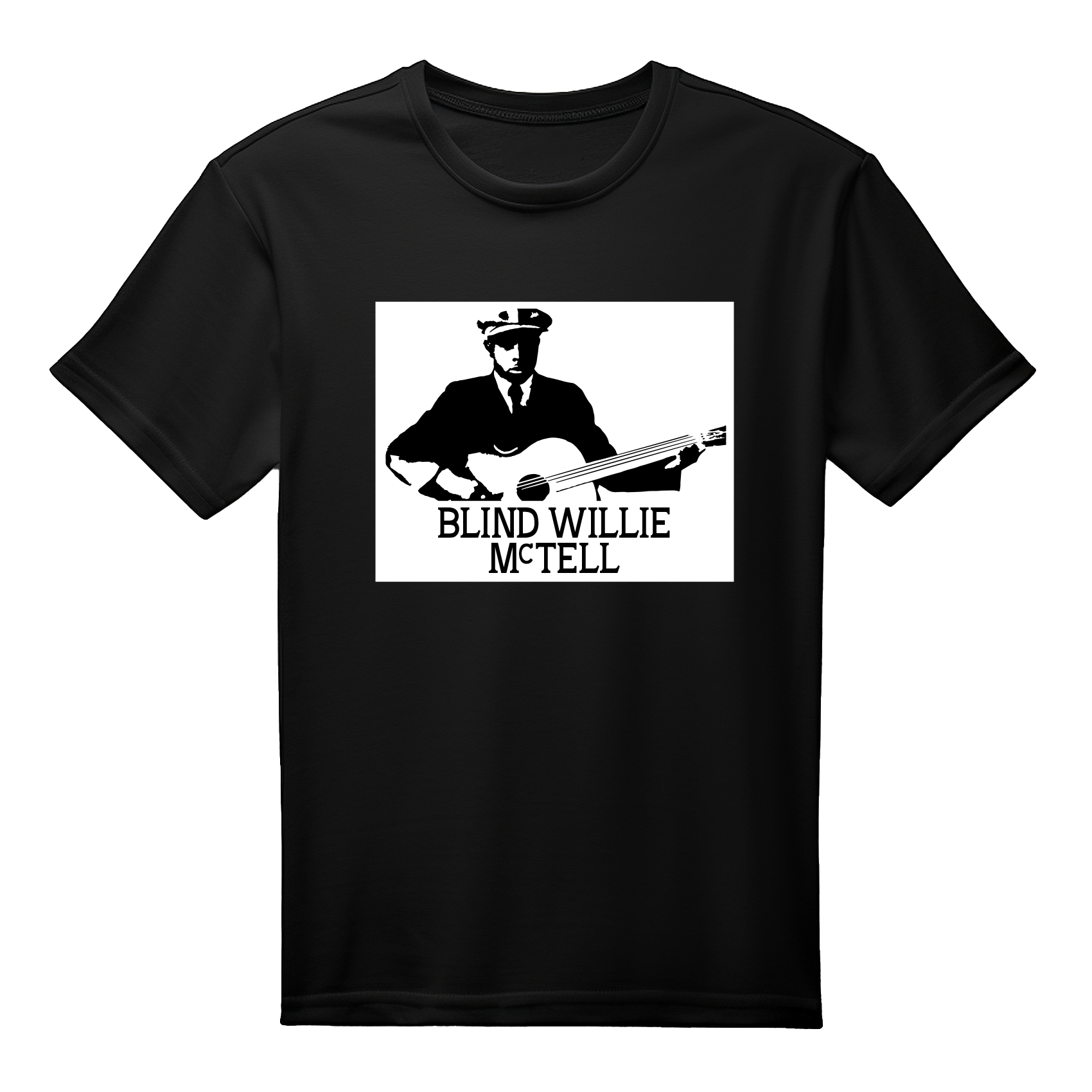 Blind Willie McTell TShirt