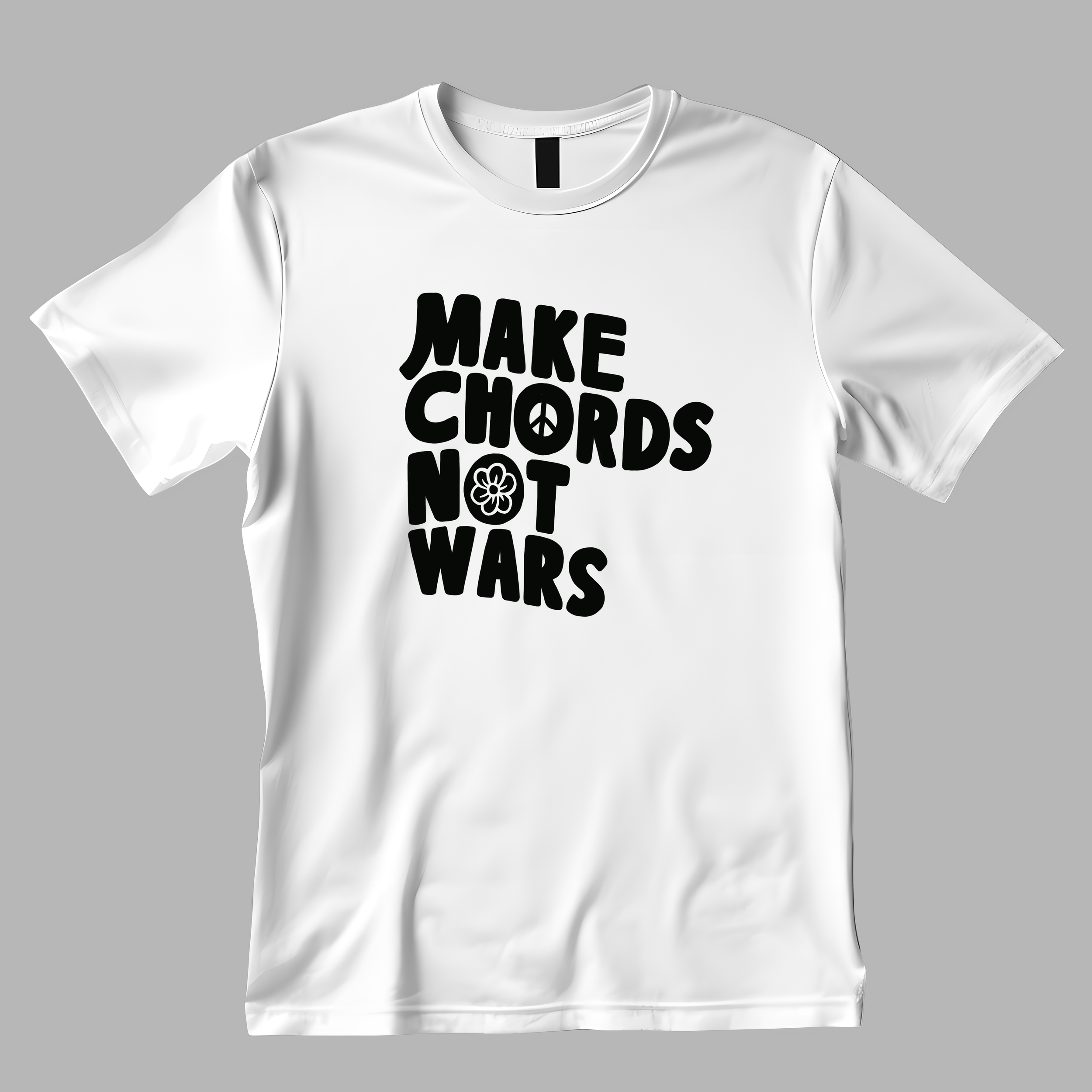 Make Chords Not Wars TShirt