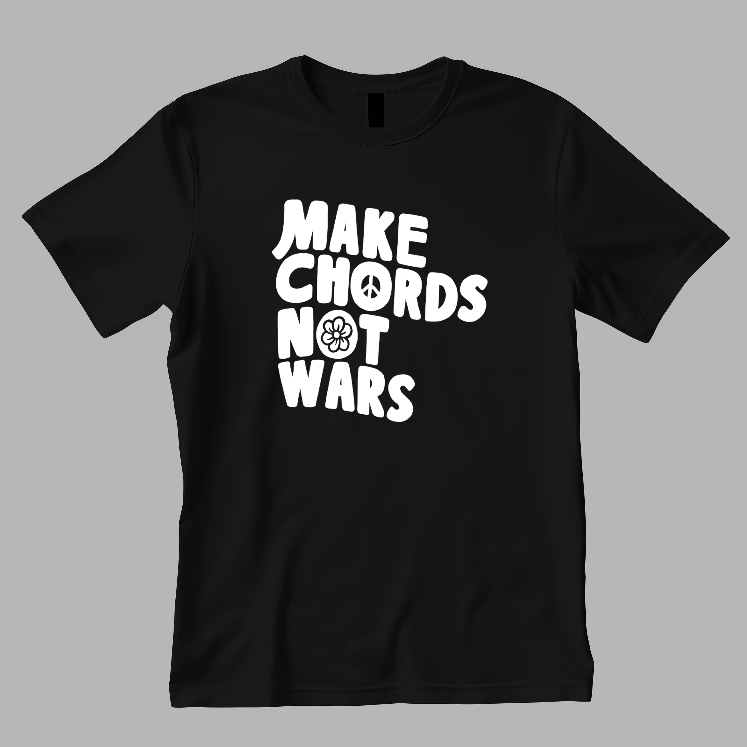 Make Chords Not Wars TShirt