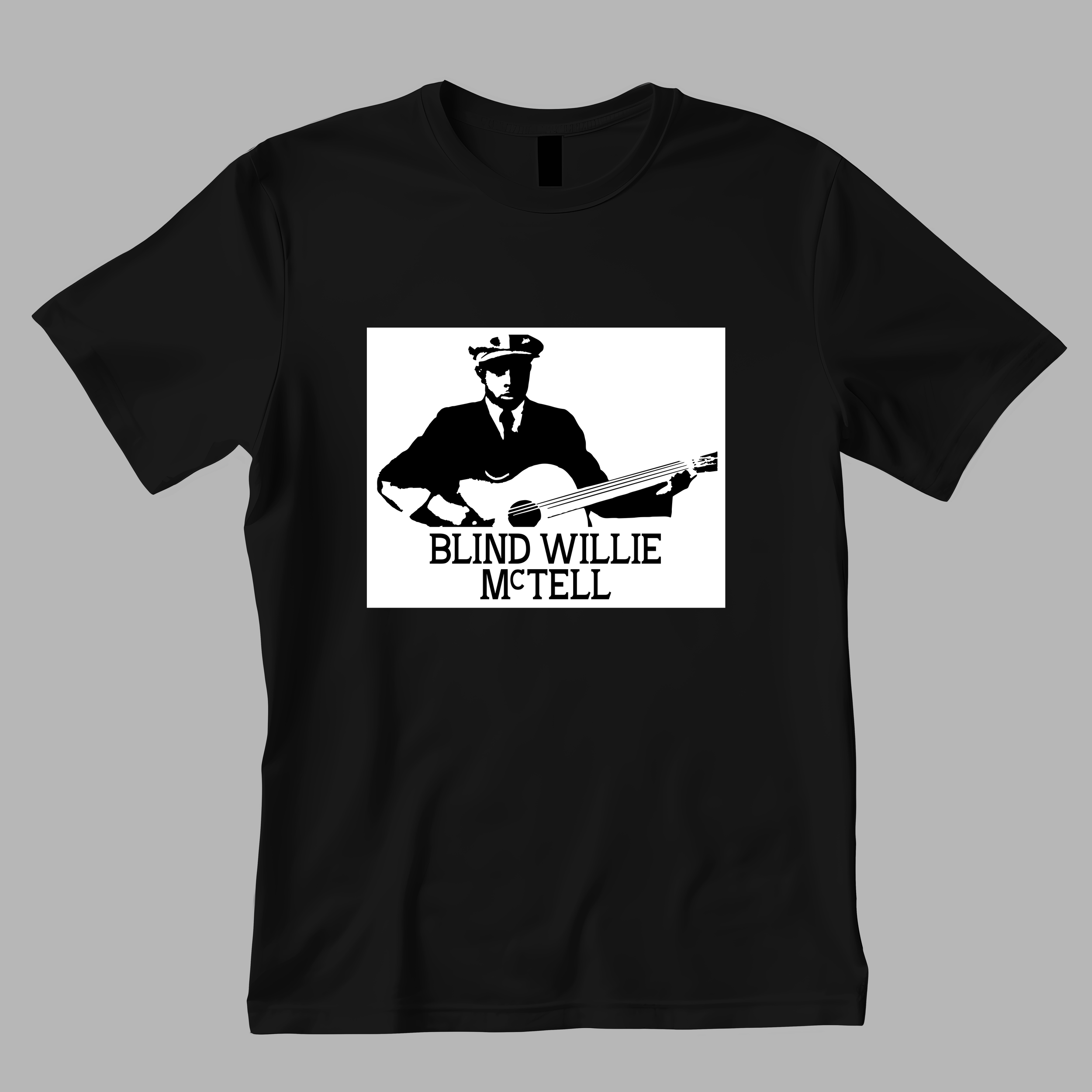 Blind Willie McTell TShirt