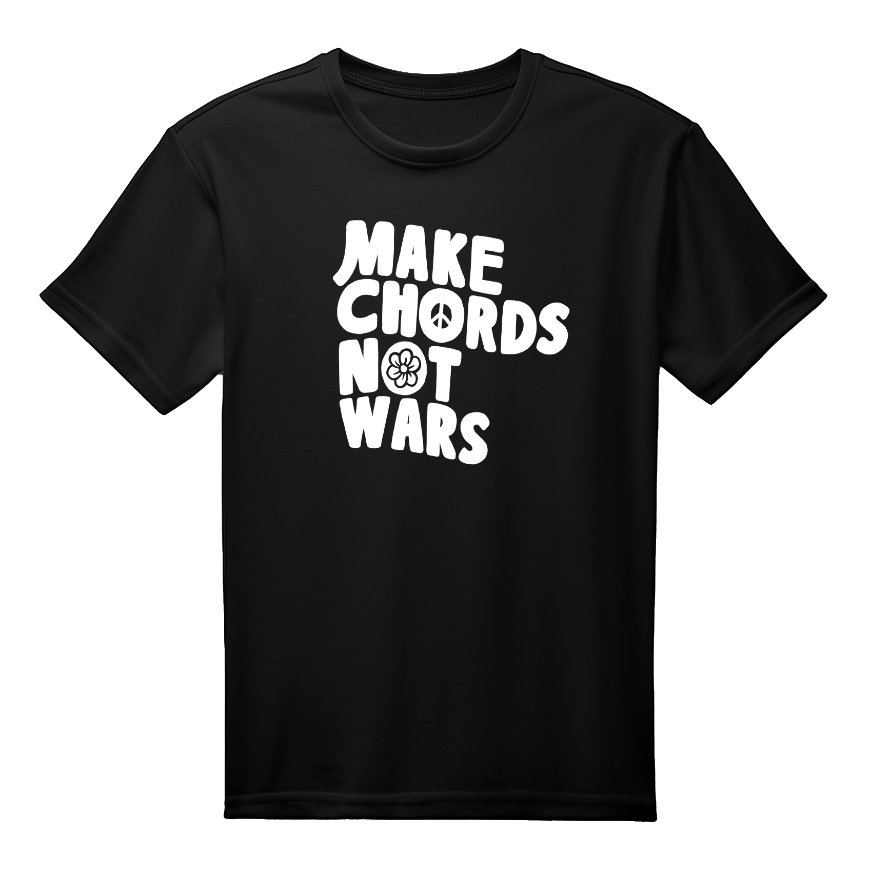 Make Chords Not Wars TShirt