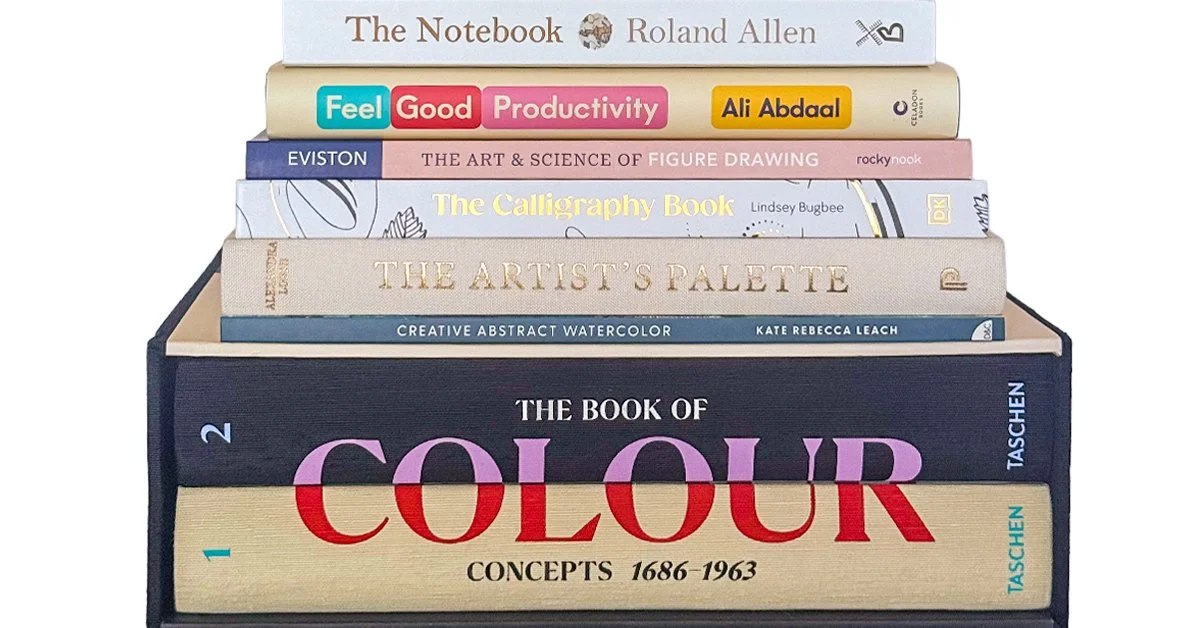 My Favorite Art &amp; Design Books of 2024