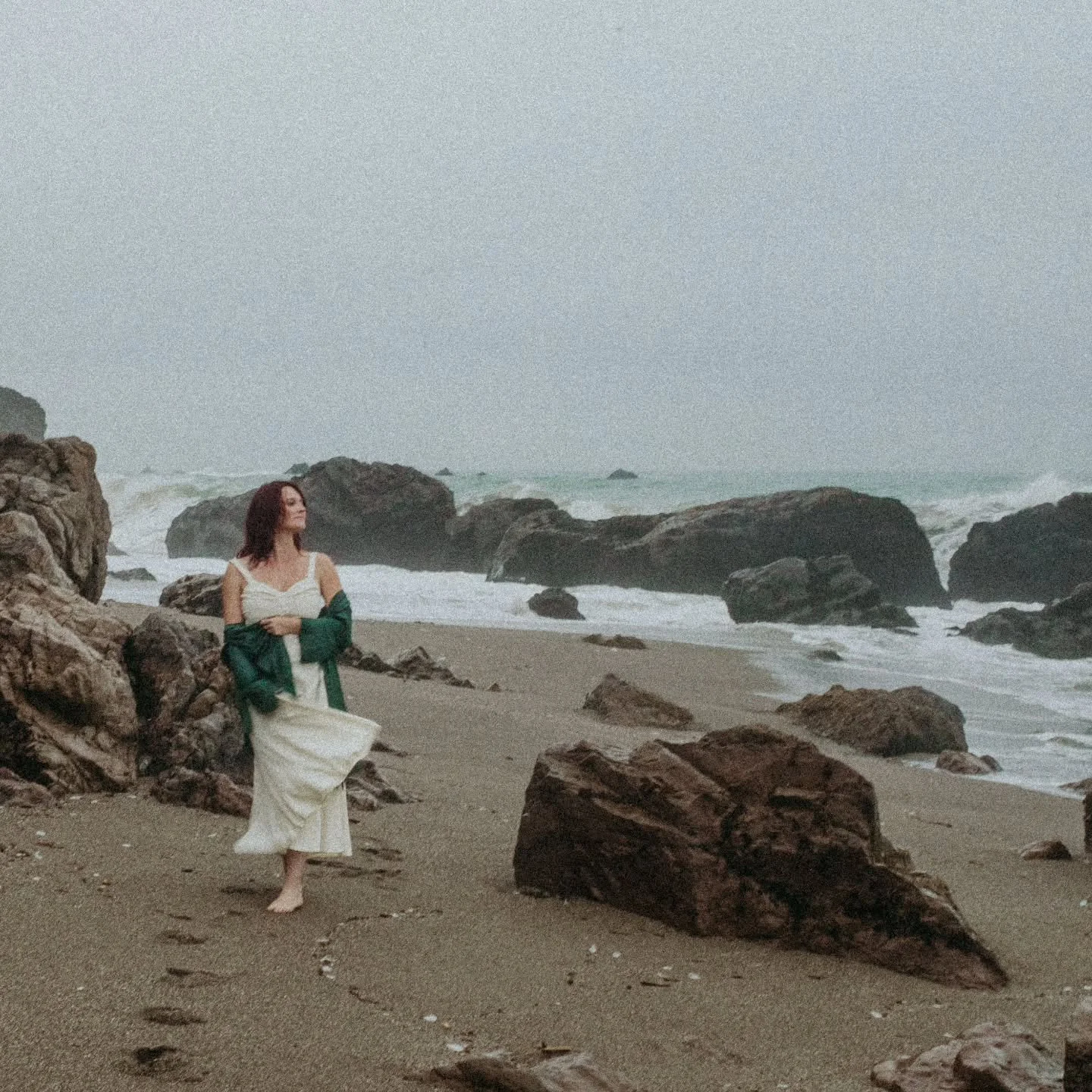 Trusting your intuition is the biggest middle finger you can give to the patriarchy. 

The world is fucking scary. Fascism and ICE and daily death and destruction (that most of us witness from the palms of our hands.)

It's a reminder that self, spir