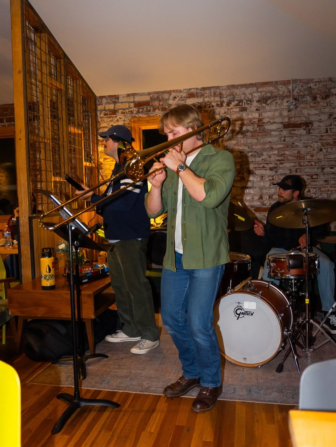 Some of our favorites from our last Jazz Night 🎺

Every Tuesday, 7pm in collaboration with @unrjazz