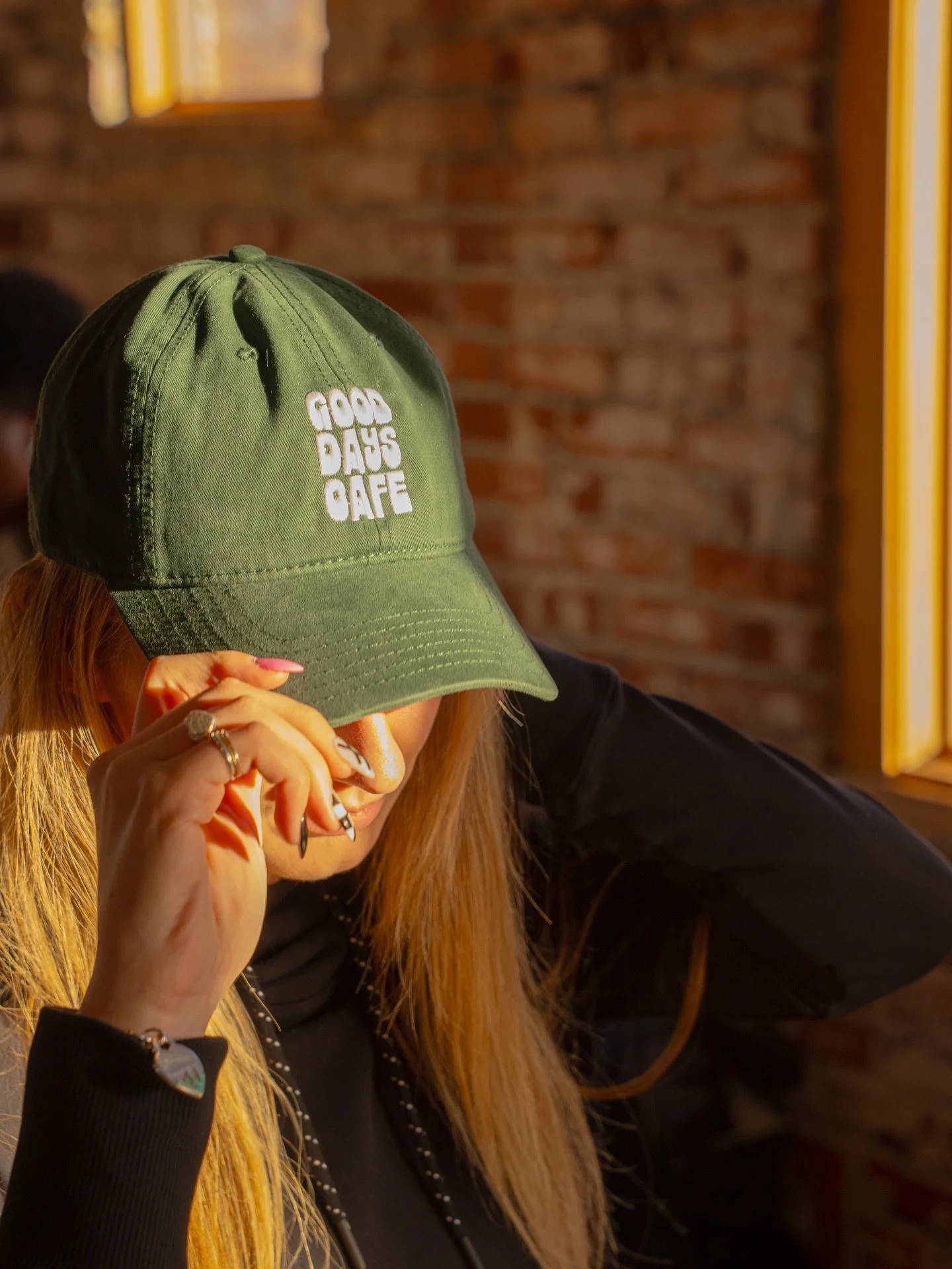 Wearing and drinking exclusively green today 🍀

Happy St. Patrick&rsquo;s Day!