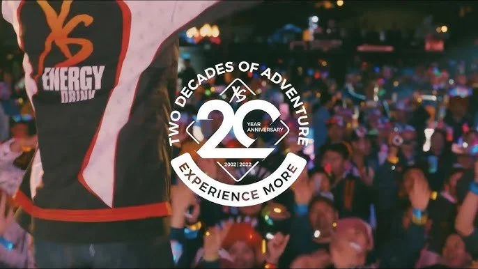 XS '20 Year Anniversary, Two Decades of Adventure, Experience More.'