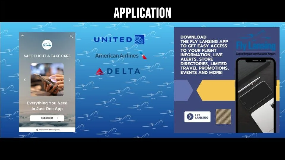 Capital Region International Airport Presentation Deck