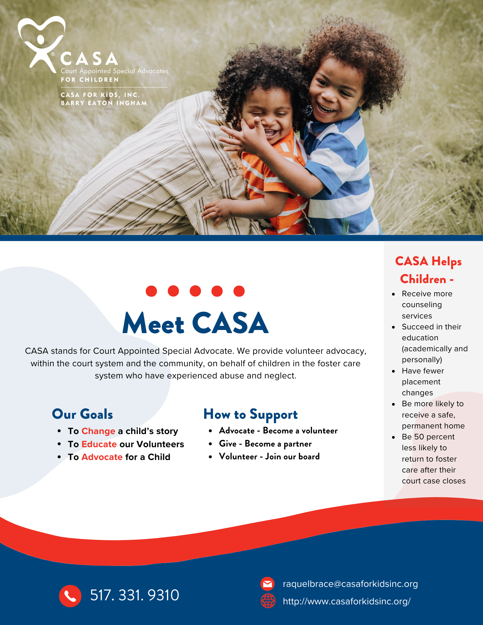 CASA for Kids Presentation Deck