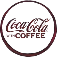 Coca-Cola with Coffee logo