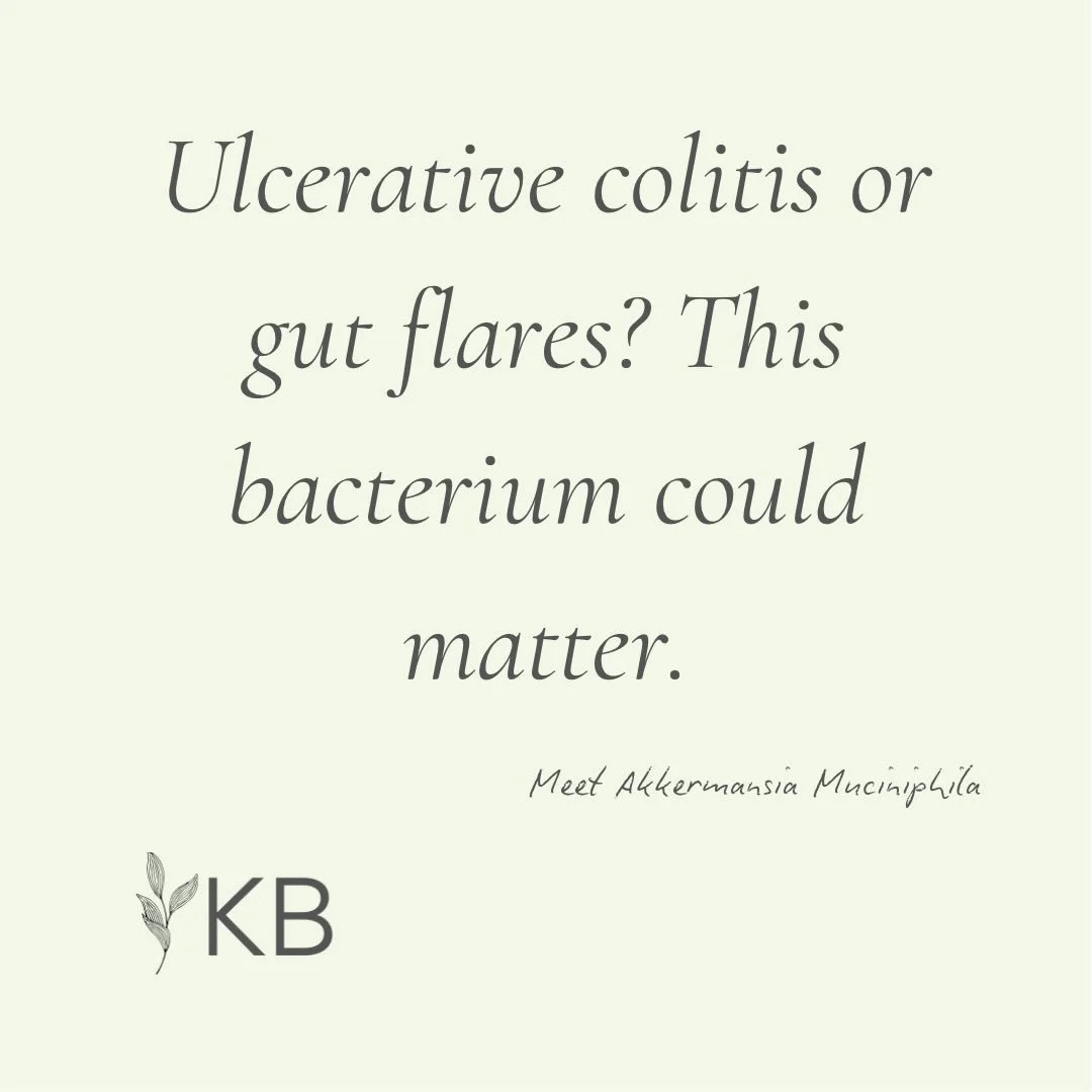 If you live with ulcerative colitis or recurring gut flares, you&rsquo;ve likely focused on trigger foods, stress and medications.

But one overlooked piece of the puzzle may be a key gut bacterium: Akkermansia muciniphila.

Research shows levels are