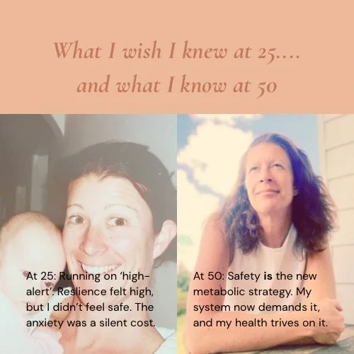 The 4am waking.
The short fuse.
The headaches before your period.
The sore feet when you wake up.
The breast tenderness.
The exhaustion after one social weekend.

It&rsquo;s not just stress.
It&rsquo;s not because you&rsquo;re &ldquo;getting older.&r